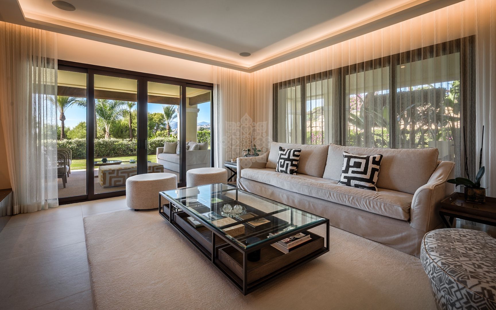 Ground Floor Apartment in Aloha Park, Marbella