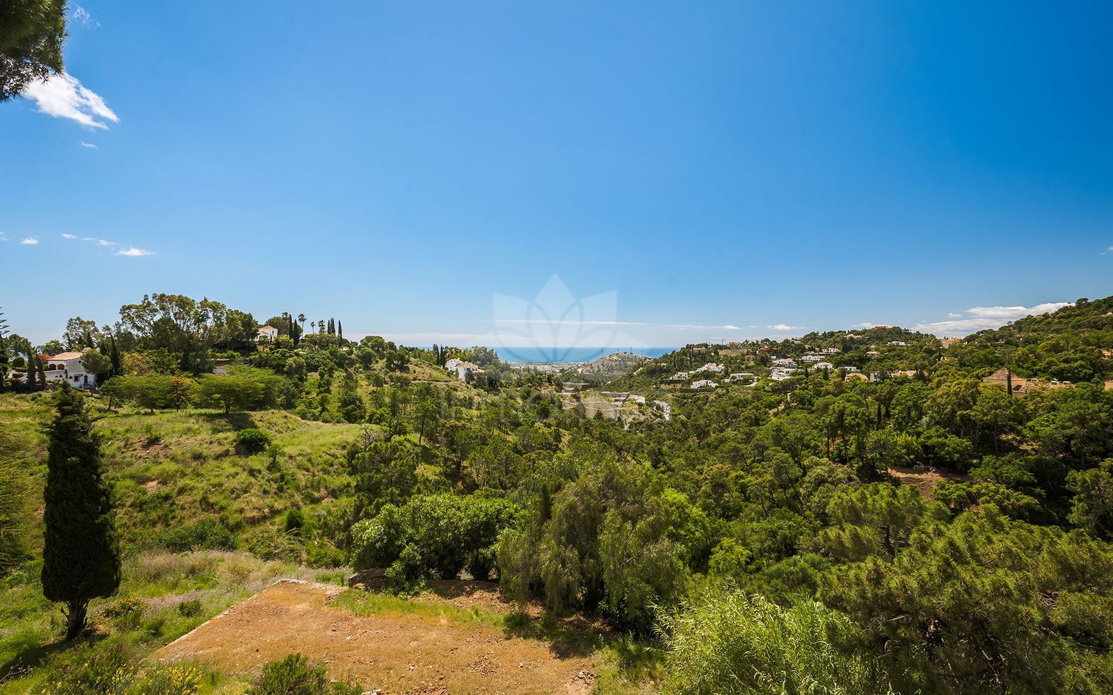 Parcela en El Madroñal, Benahavis