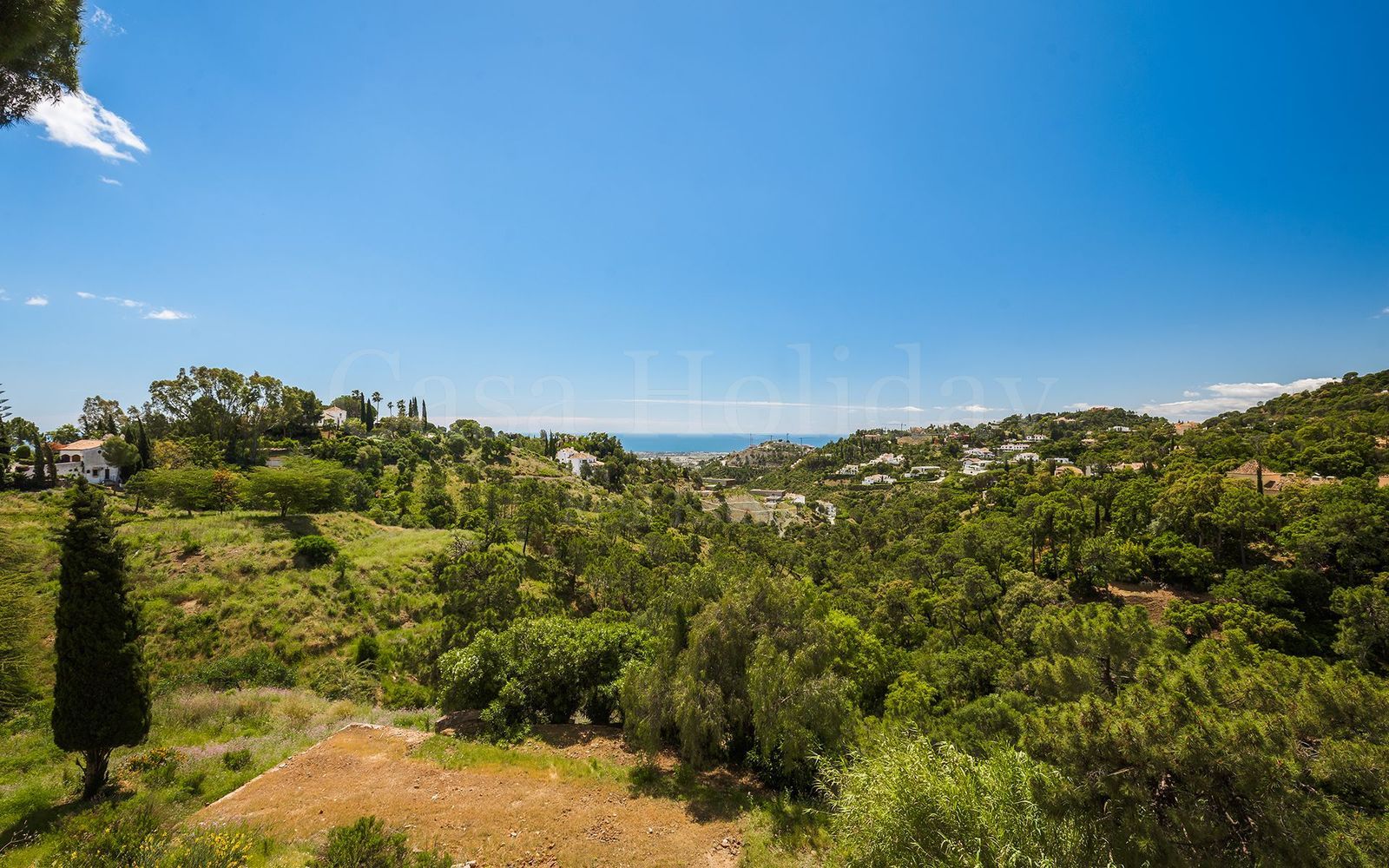 Plot in El Madroñal, Benahavis