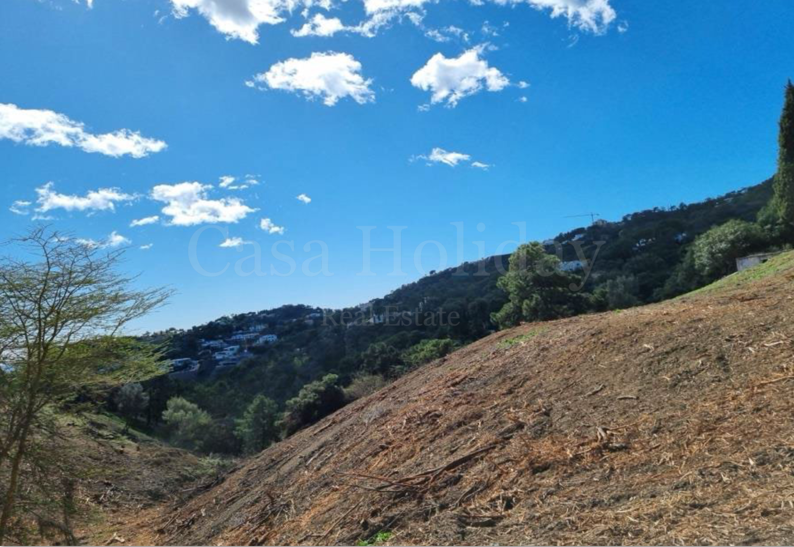 Plot in El Madroñal, Benahavis