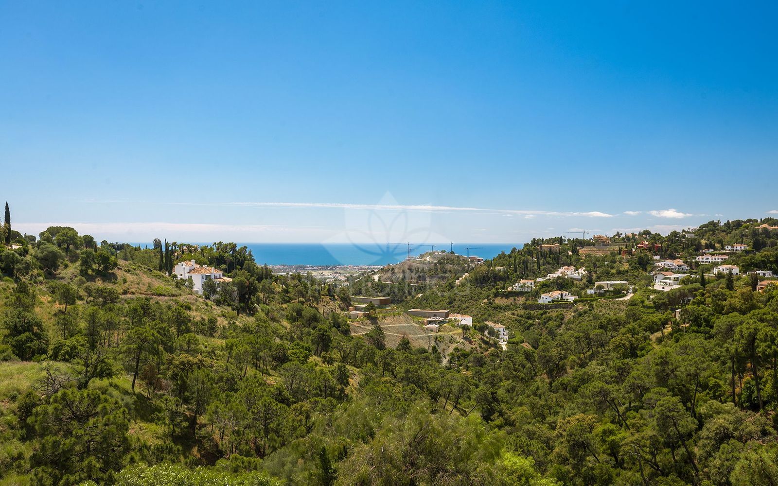 Parcela en El Madroñal, Benahavis