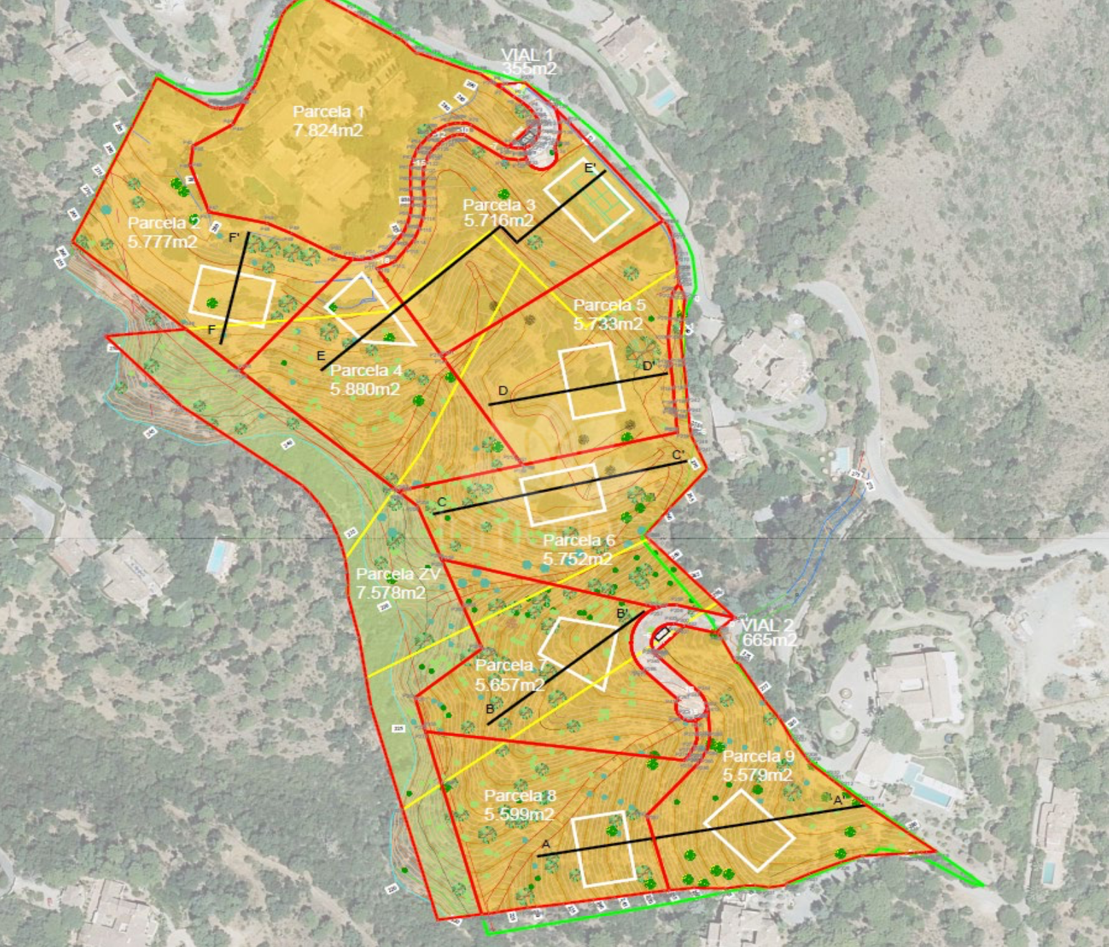 Parcela en El Madroñal, Benahavis
