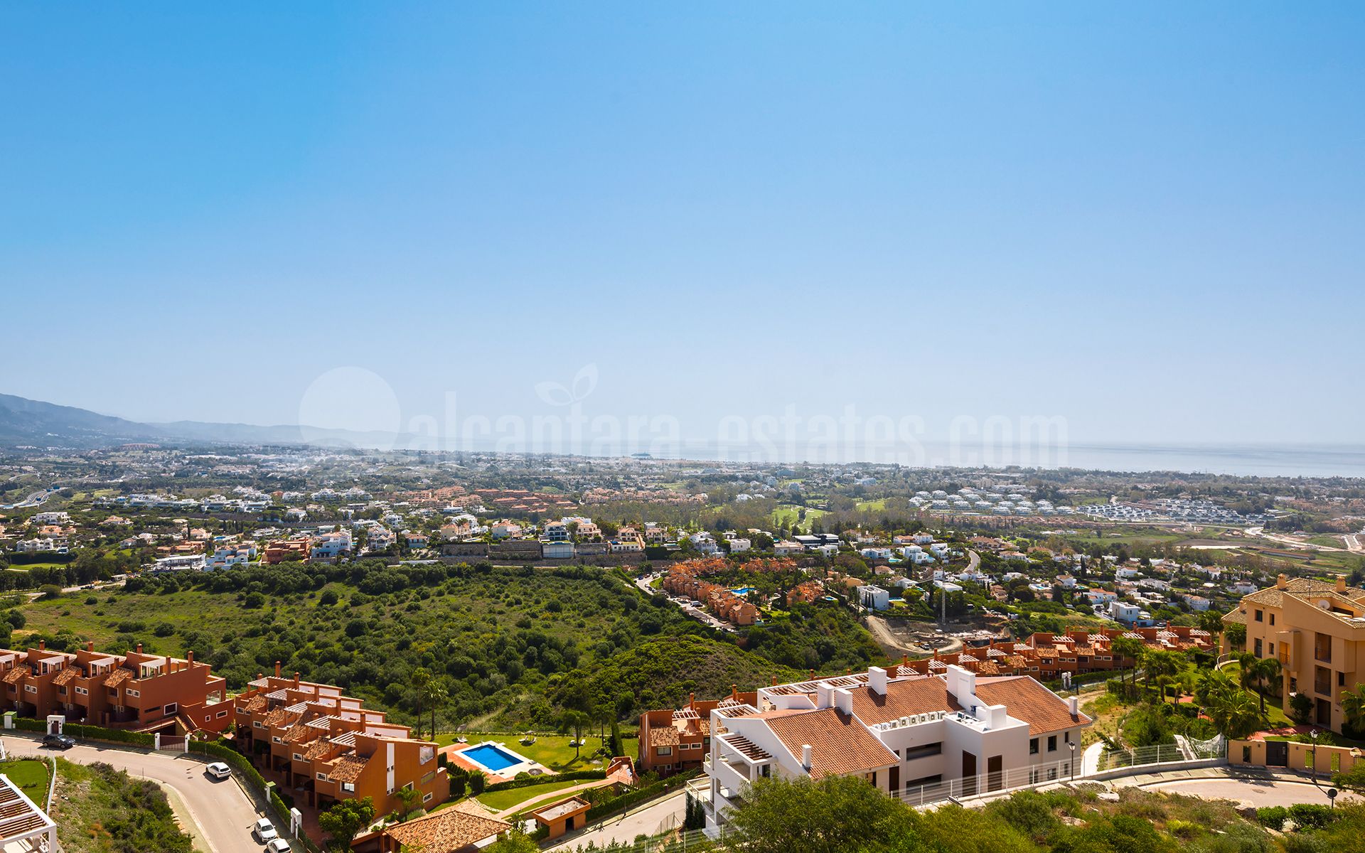 Adosado en Los Jaralillos, Benahavis