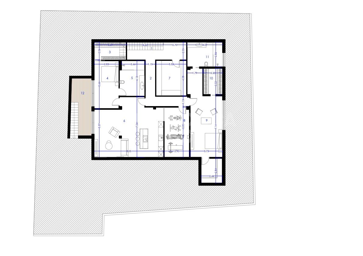Newly built quality villa on the beach side of San Pedro de Alcántara