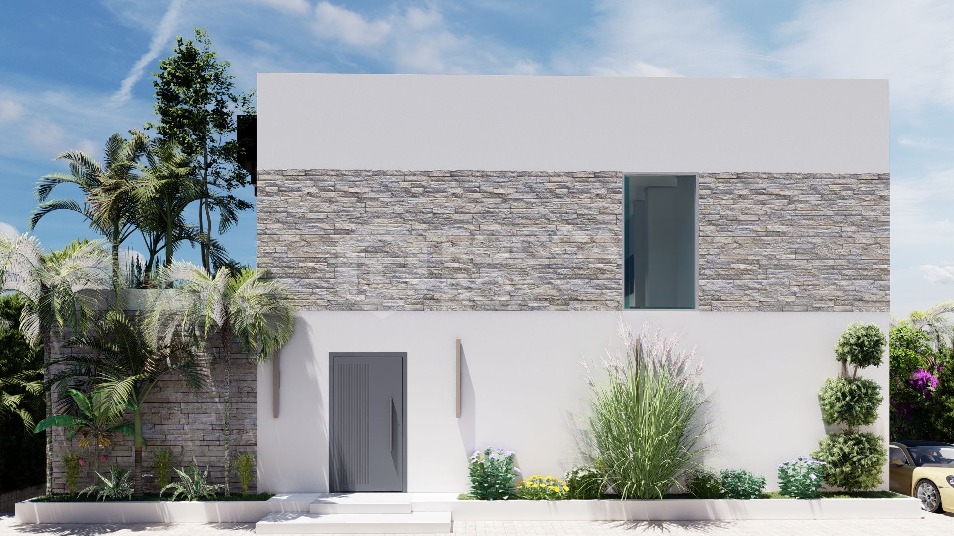 Newly built quality villa on the beach side of San Pedro de Alcántara