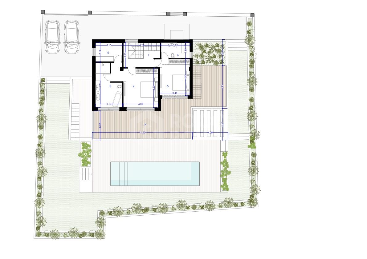 Newly built quality villa on the beach side of San Pedro de Alcántara