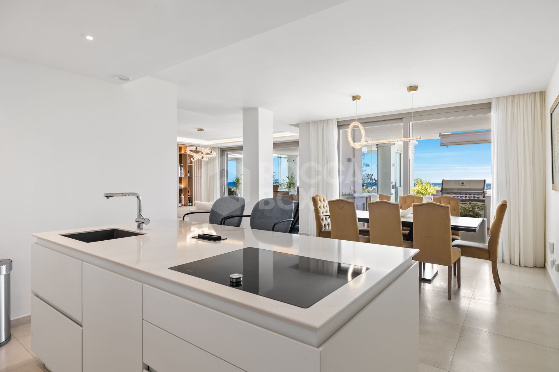 Stunning 7-bed apartment located in urb. Nine Lions, Nueva Andalucia, Marbella