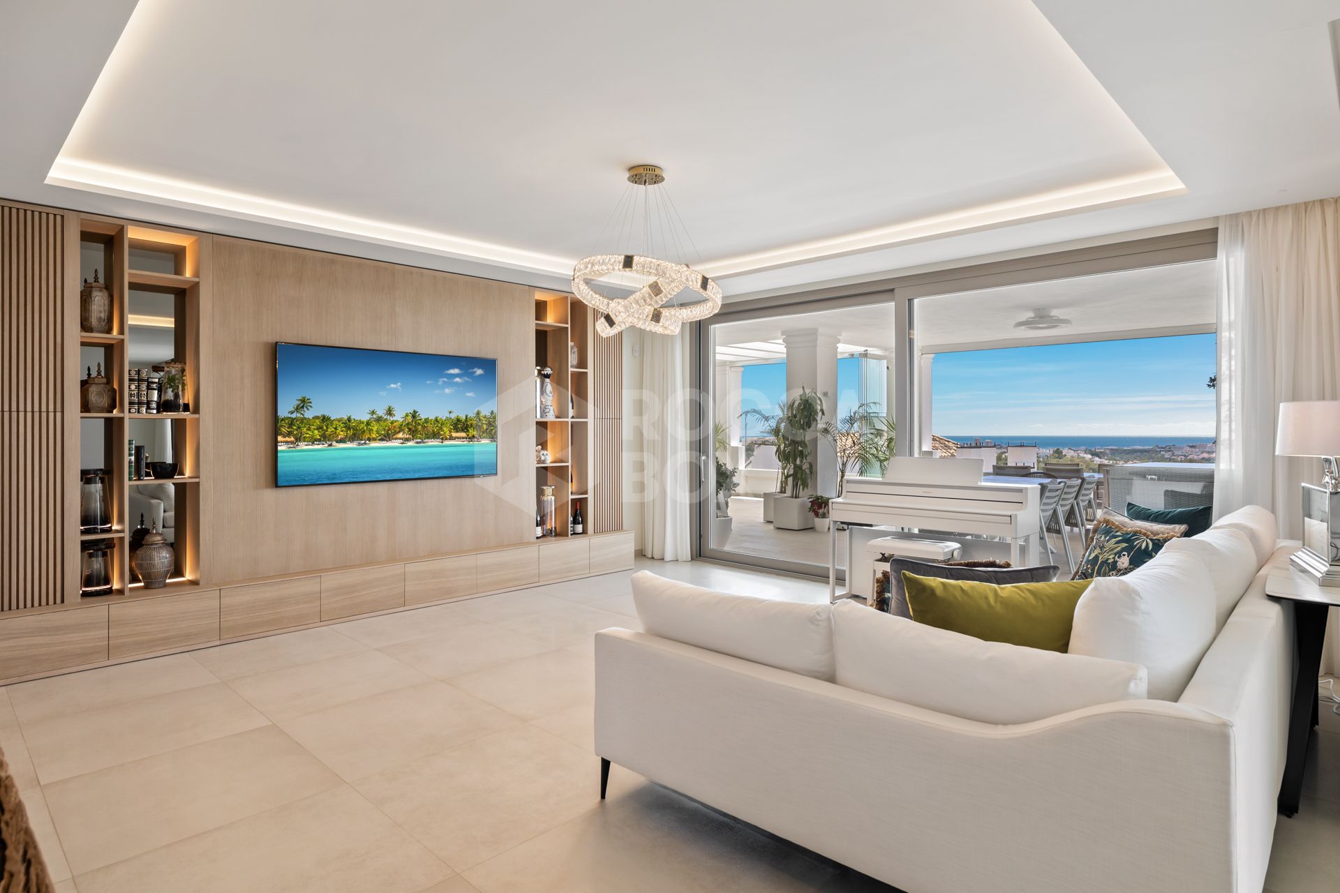 Stunning 7-bed apartment located in urb. Nine Lions, Nueva Andalucia, Marbella