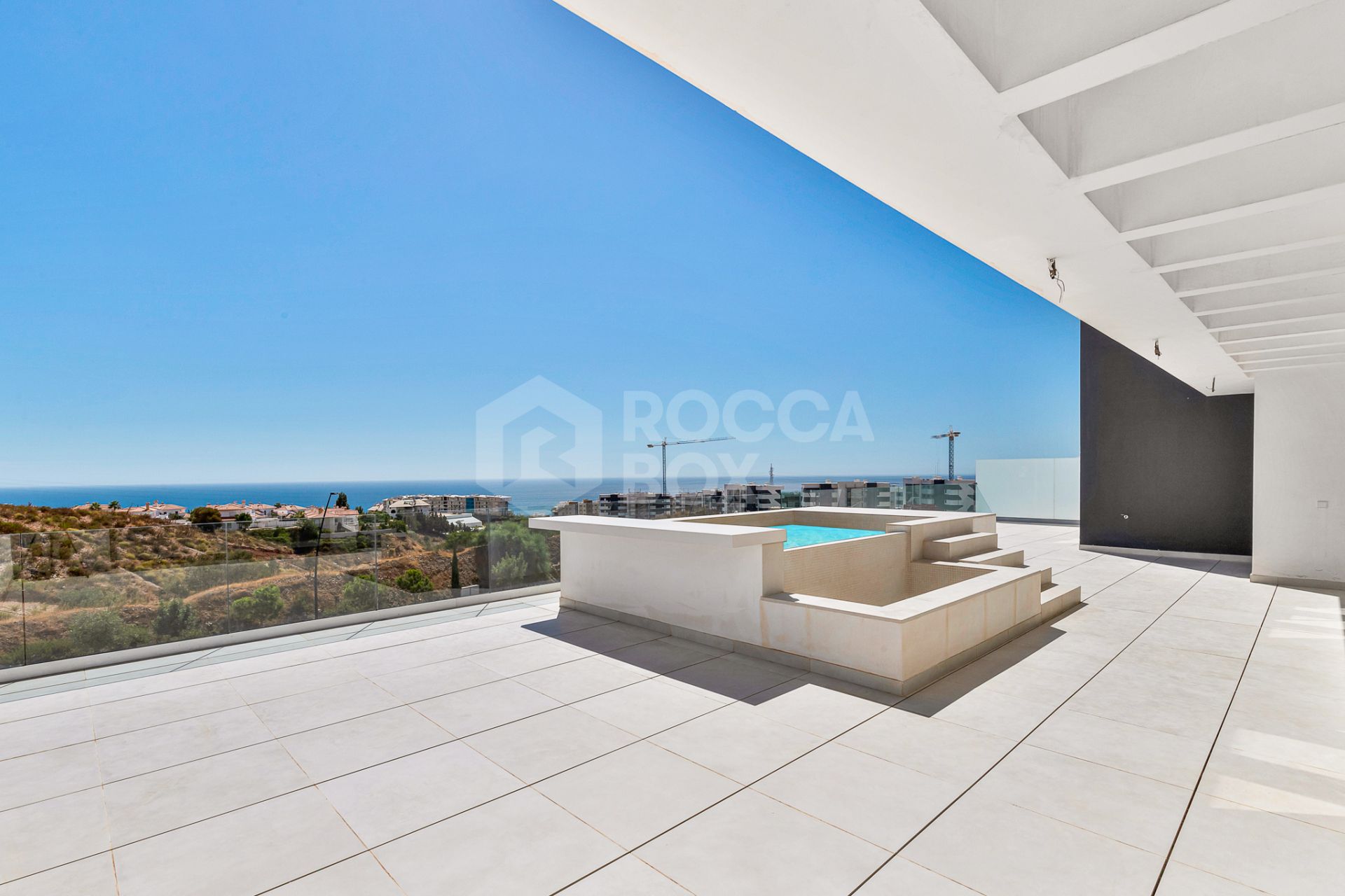 Sky Villa Penthouse Reserva de Higuerón Resort