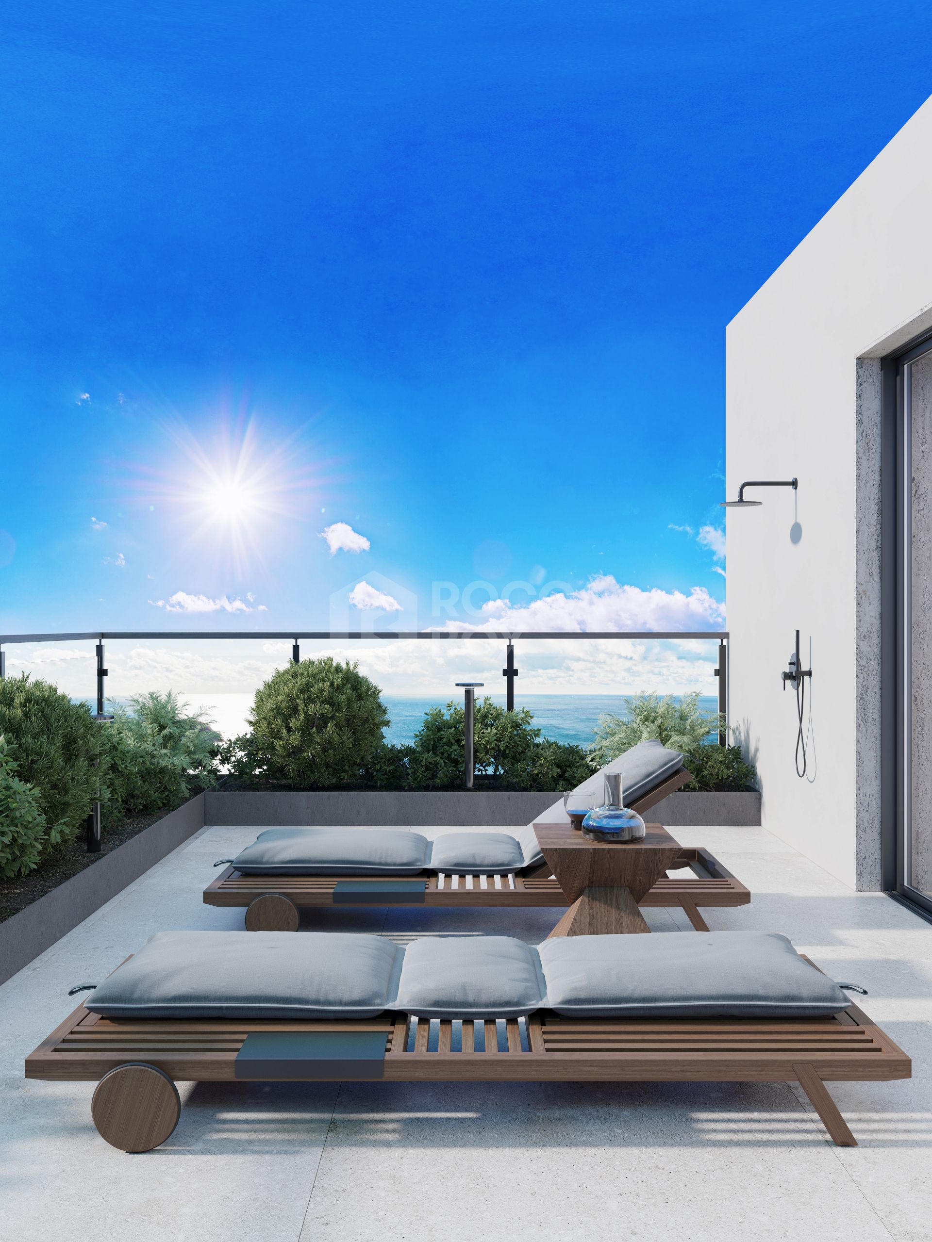Sky Villa Penthouse Reserva de Higuerón Resort
