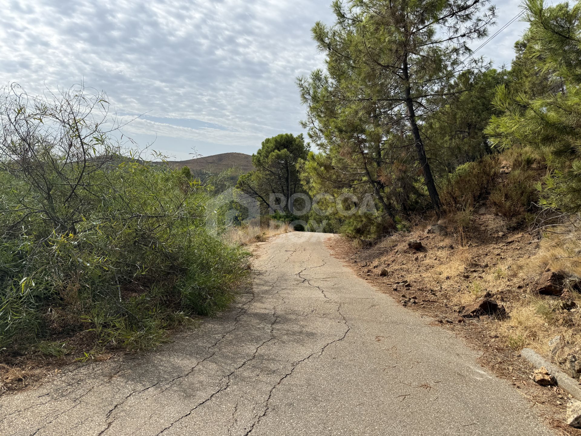 Unique Opportunity – Unconsolidated Urban Land in Benahavís with Spectacular Views
