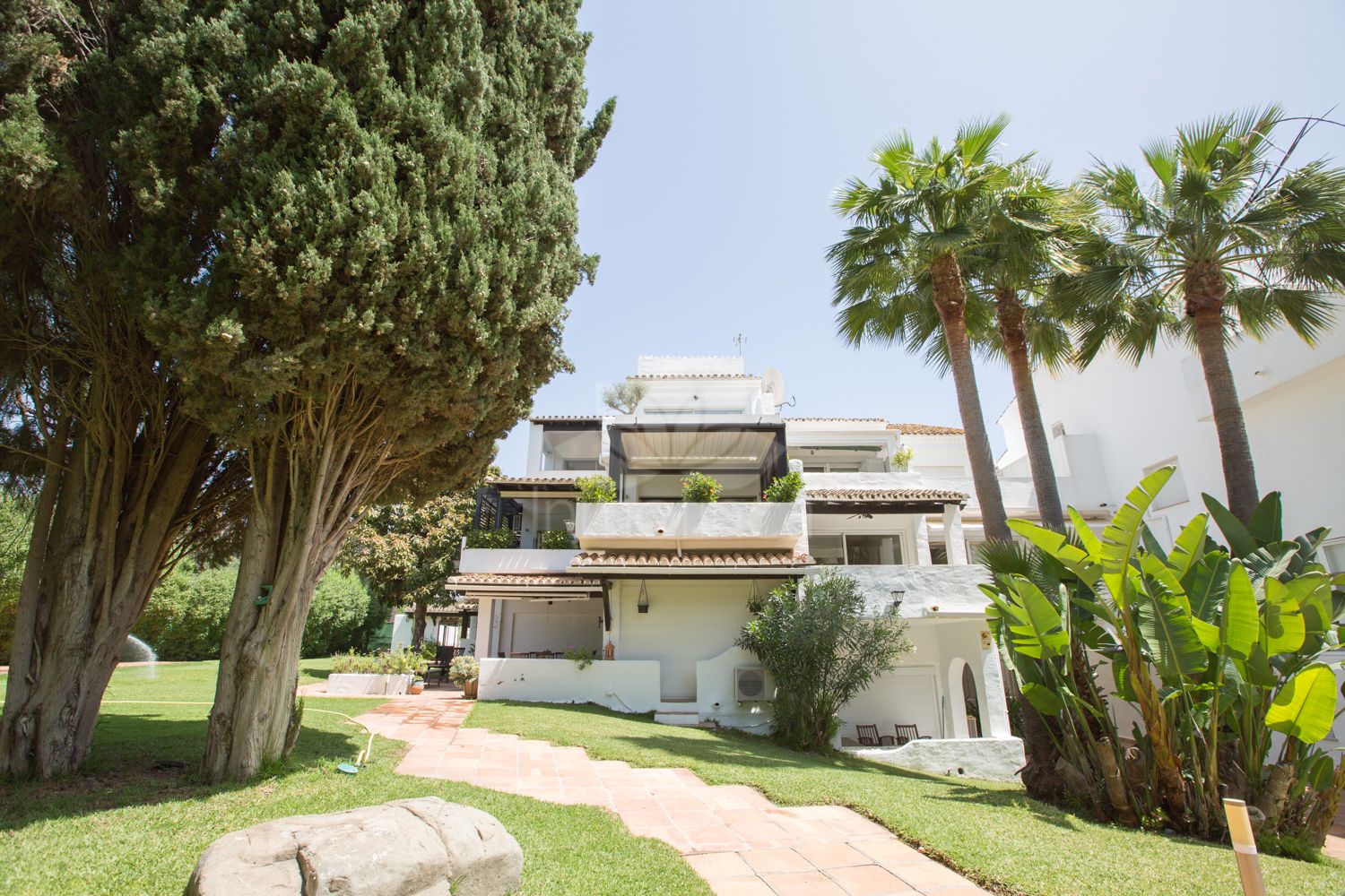 Atico Duplex en Jardines de las Fuentes, Marbella