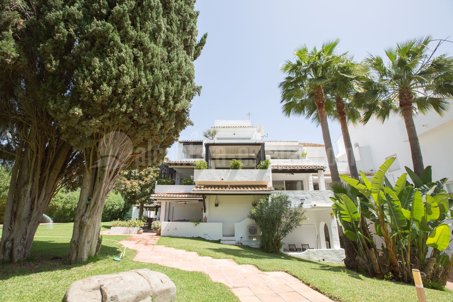 Duplex Penthouse in Jardines de las Fuentes, Marbella