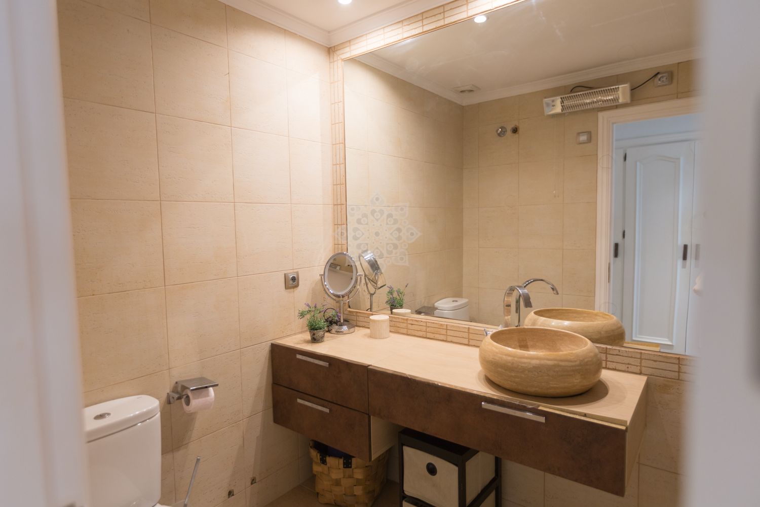 Apartament na parterze w Ancon Sierra IV, Marbella