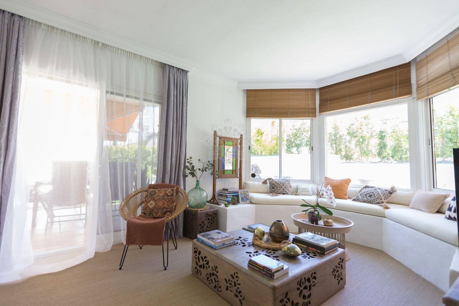Apartament na parterze w Ancon Sierra IV, Marbella