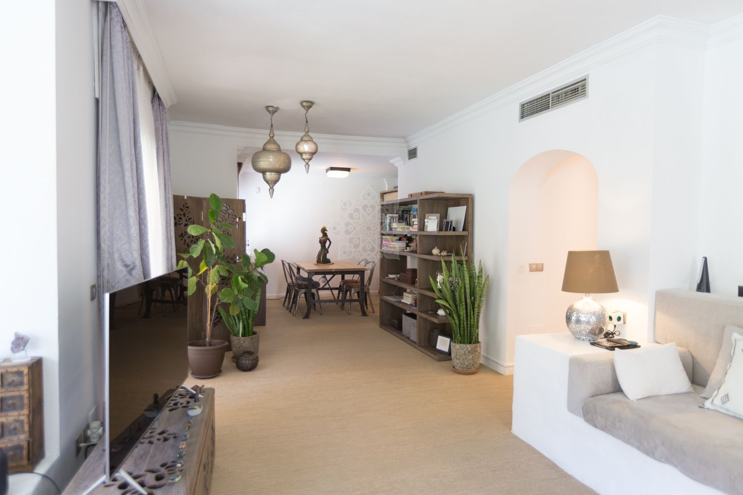 Apartament na parterze w Ancon Sierra IV, Marbella
