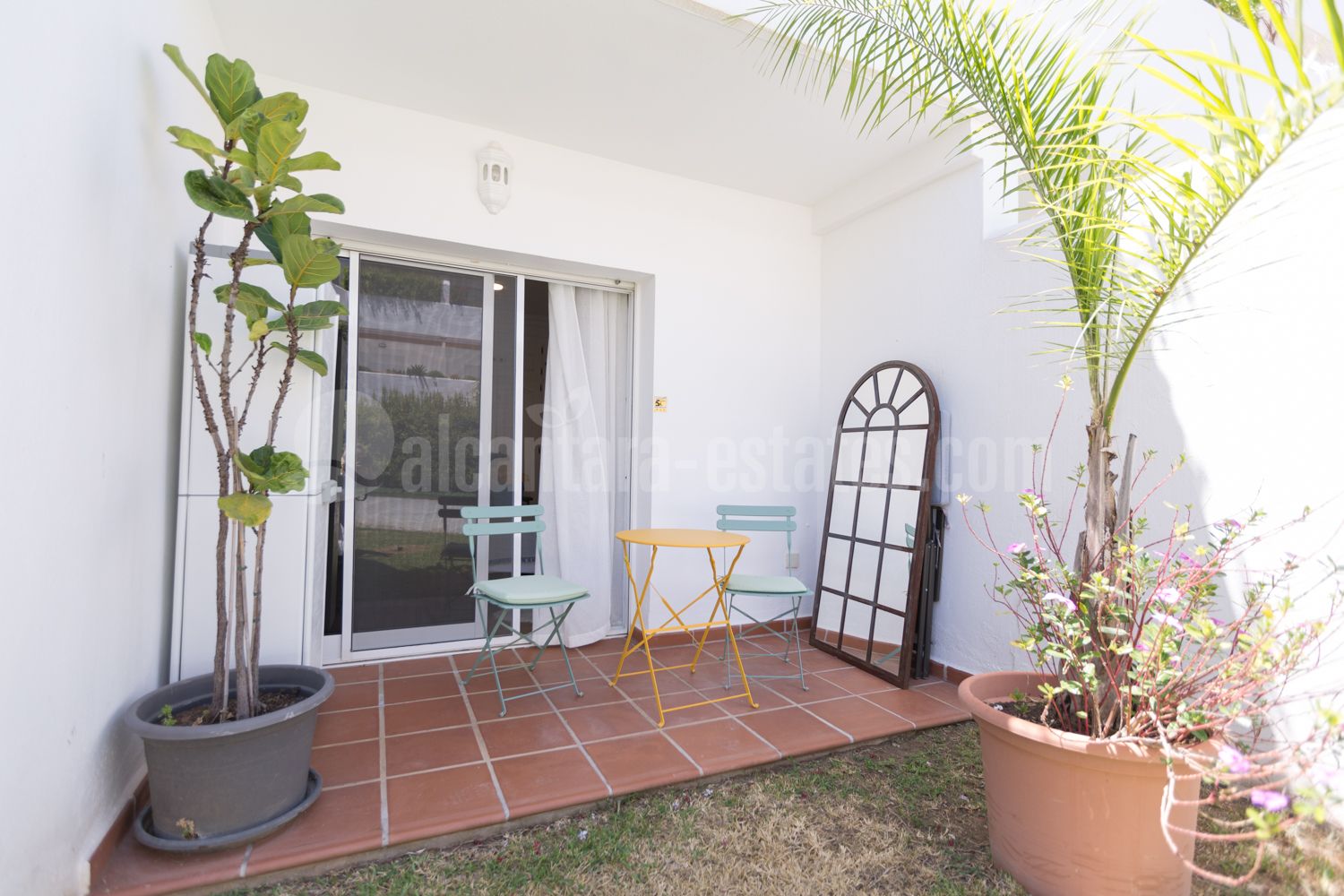 Apartamento Planta Baja en Ancon Sierra IV, Marbella
