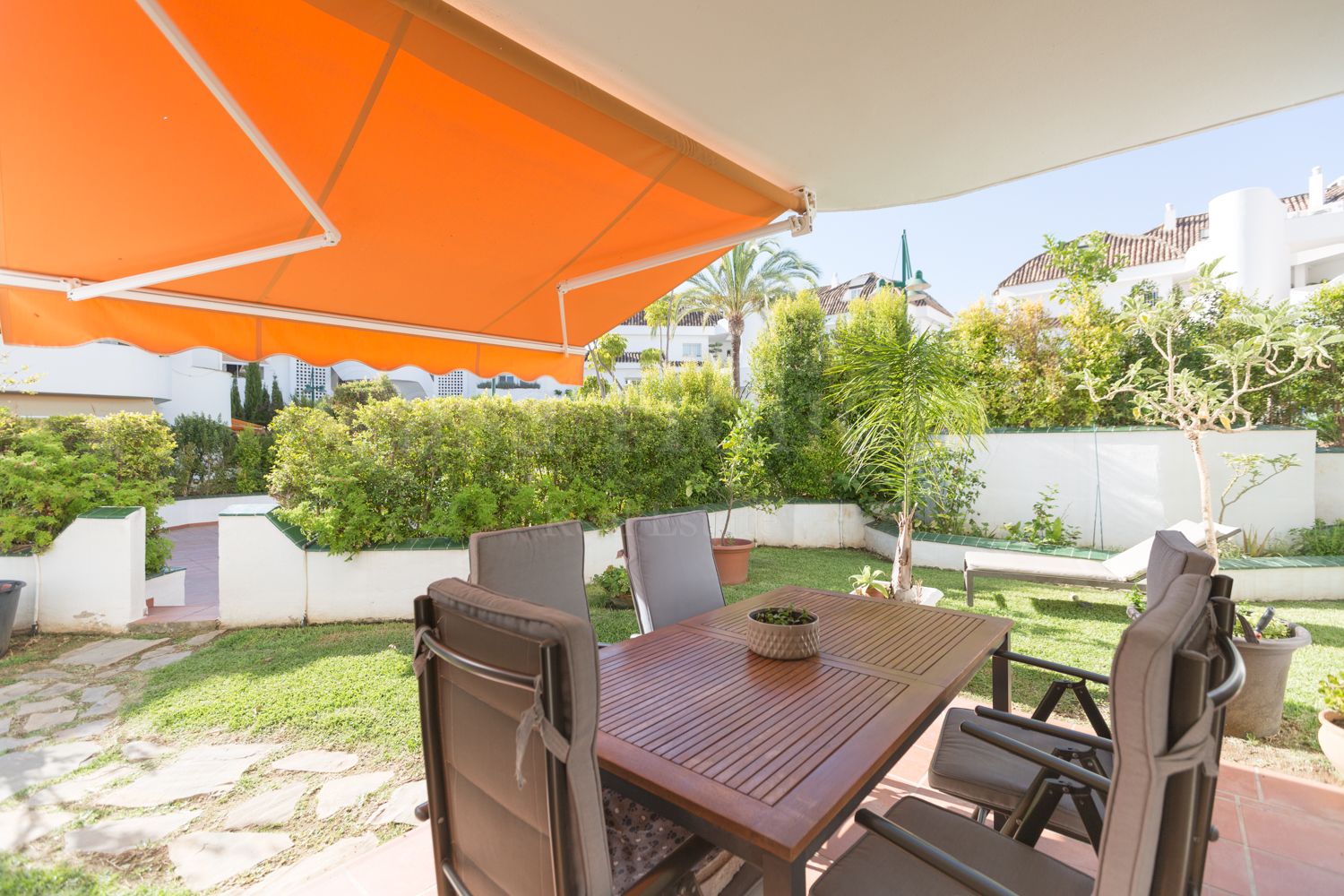 Apartamento Planta Baja en Ancon Sierra IV, Marbella