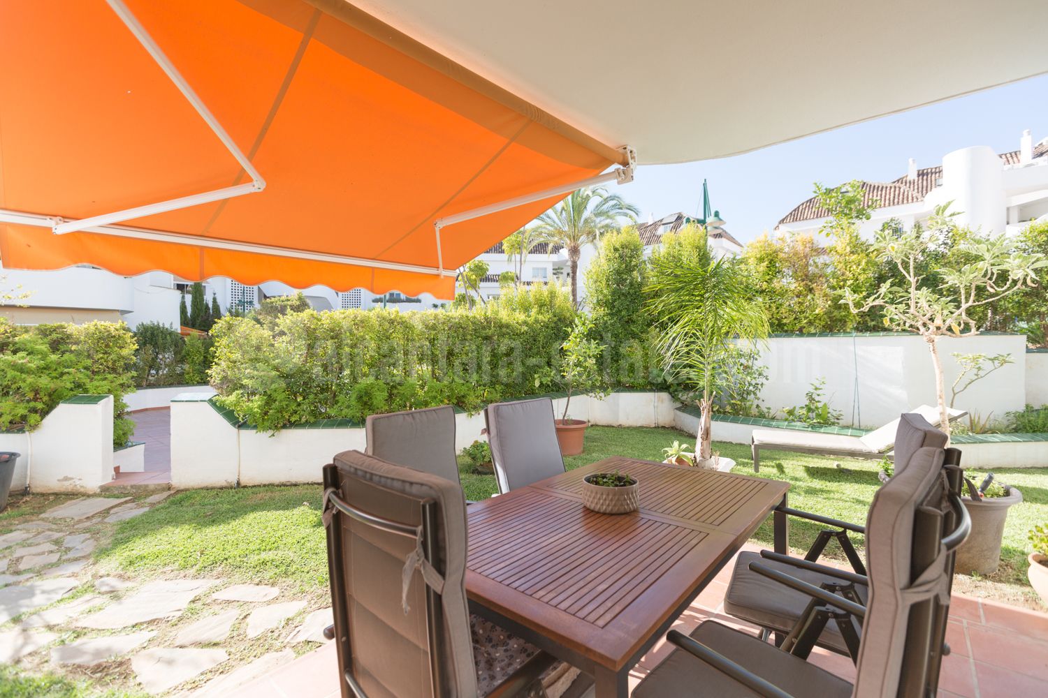 Apartamento Planta Baja en Ancon Sierra IV, Marbella