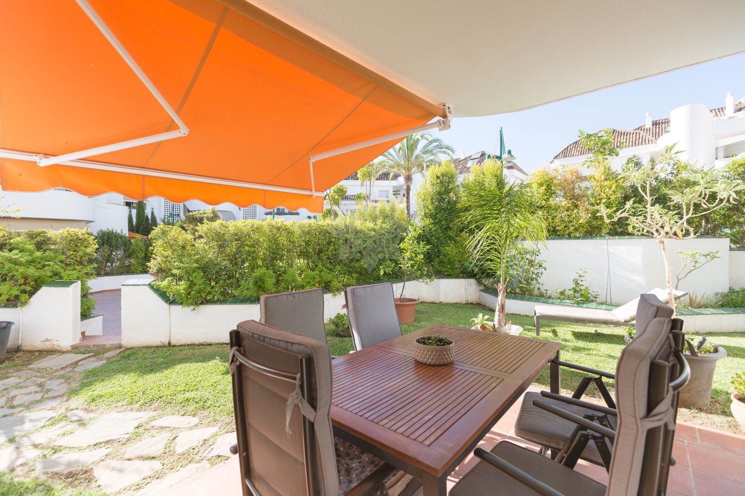 Apartament na parterze w Ancon Sierra IV, Marbella