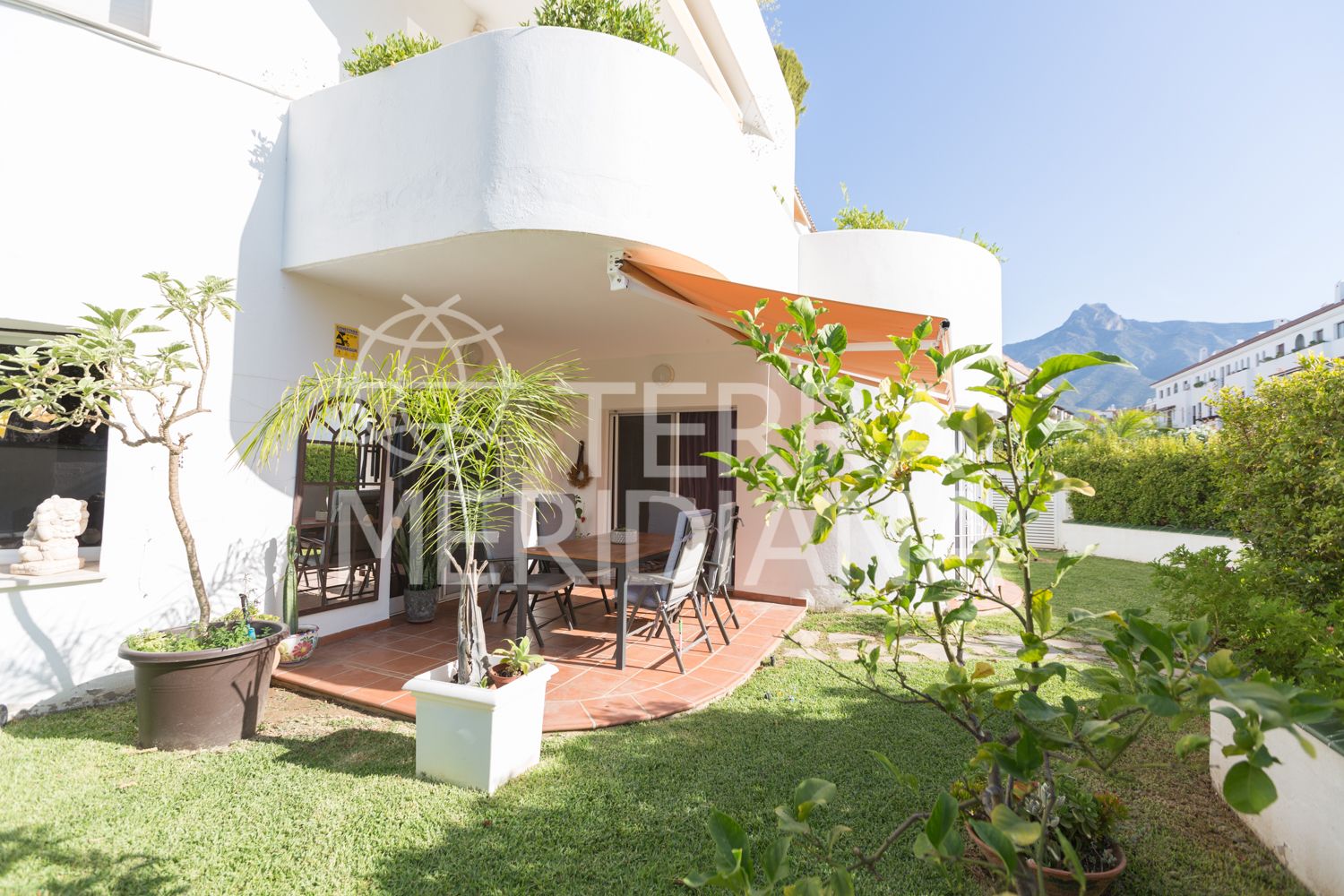 Ground Floor Apartment in Ancon Sierra IV, Marbella