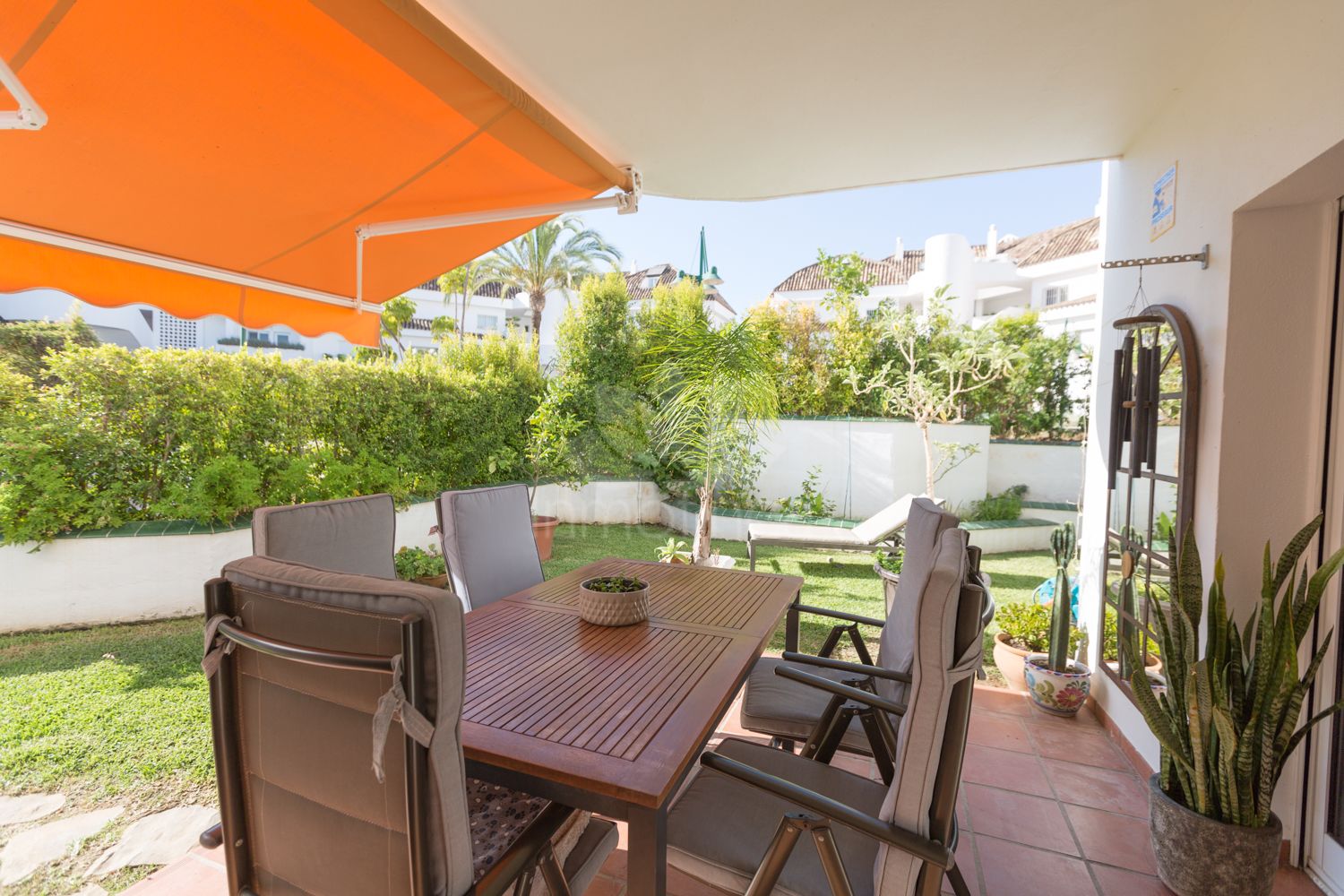 Ground Floor Apartment in Ancon Sierra IV, Marbella