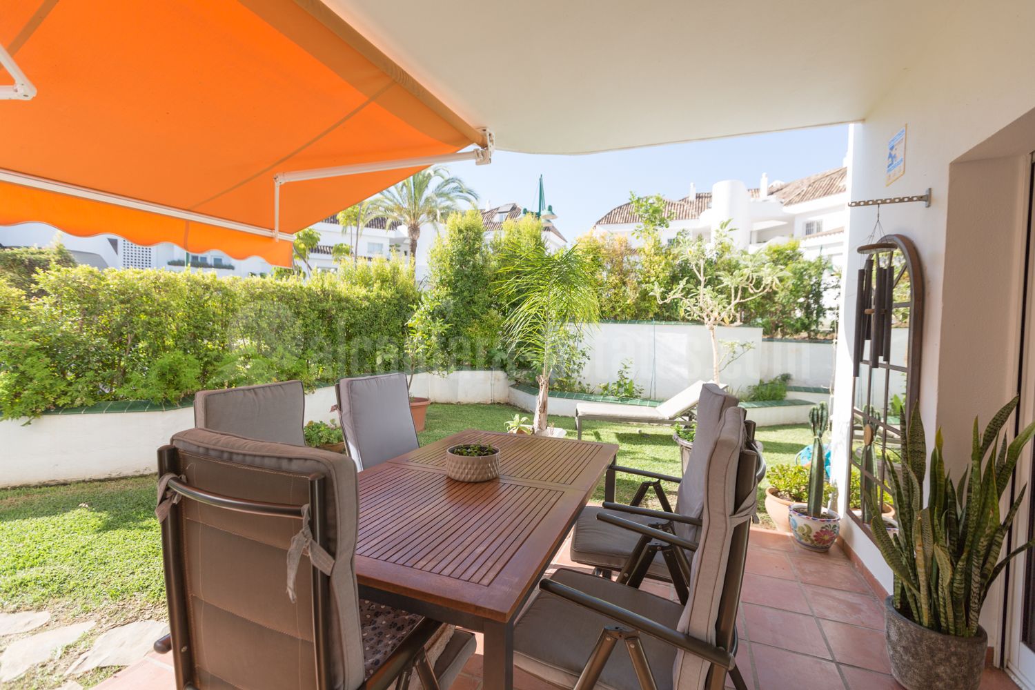 Apartamento Planta Baja en Ancon Sierra IV, Marbella