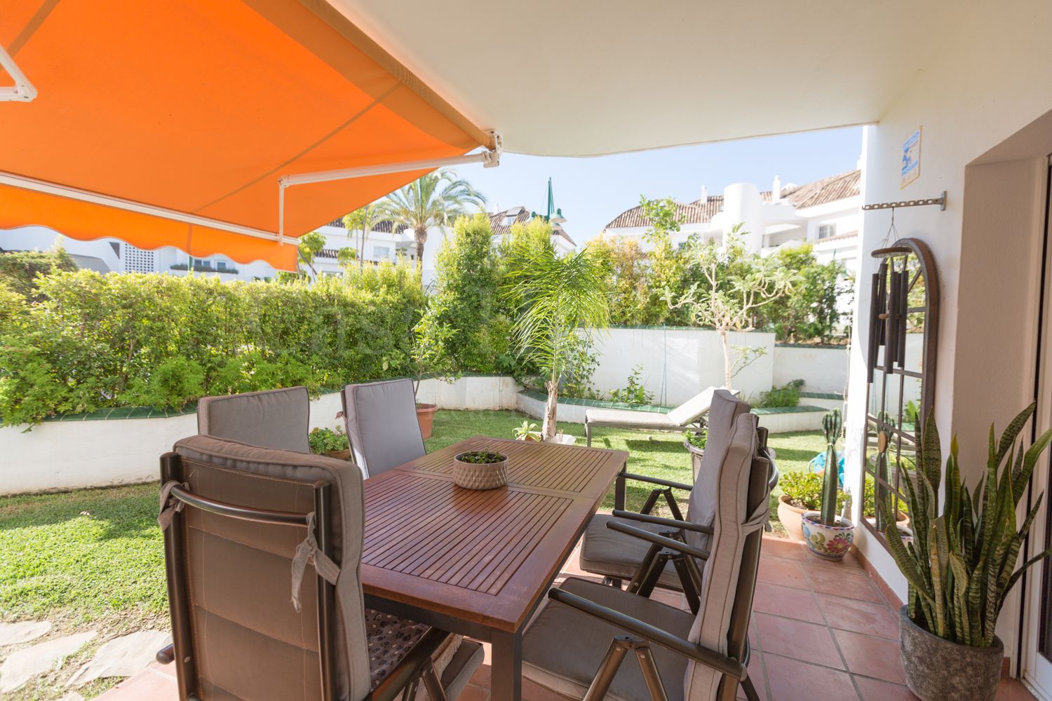 Apartamento Planta Baja en Ancon Sierra IV, Marbella