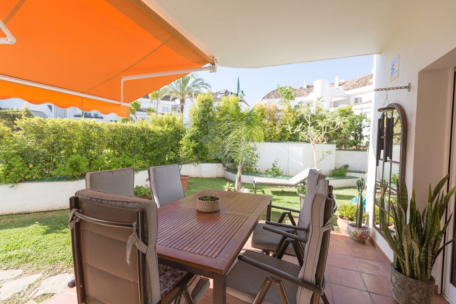 Apartament na parterze w Ancon Sierra IV, Marbella