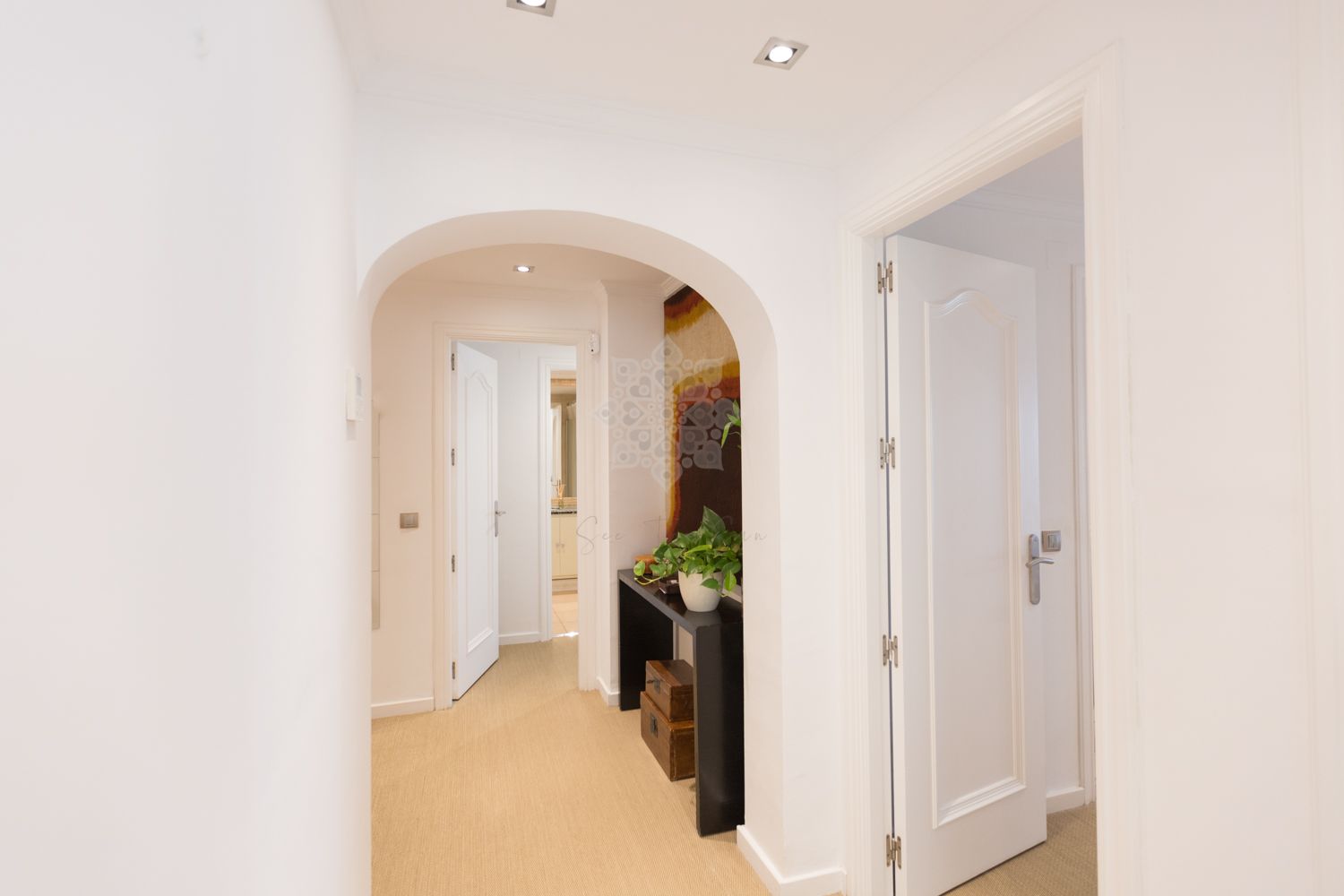 Apartament na parterze w Ancon Sierra IV, Marbella