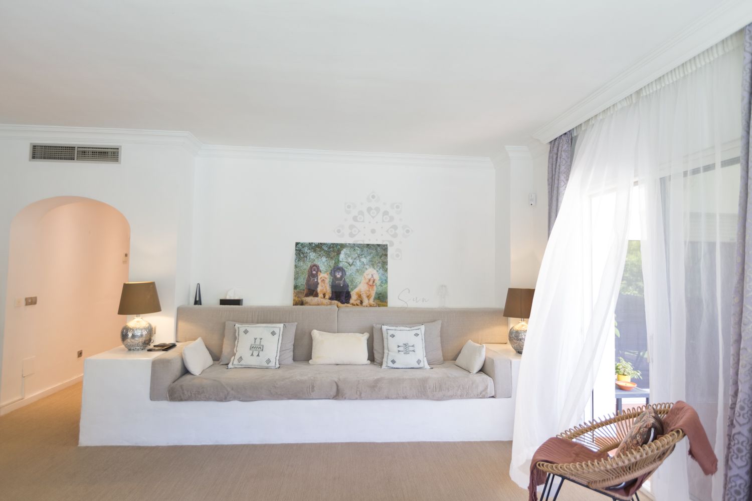 Apartament na parterze w Ancon Sierra IV, Marbella