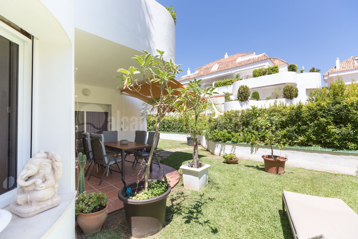 Apartamento Planta Baja en Ancon Sierra IV, Marbella