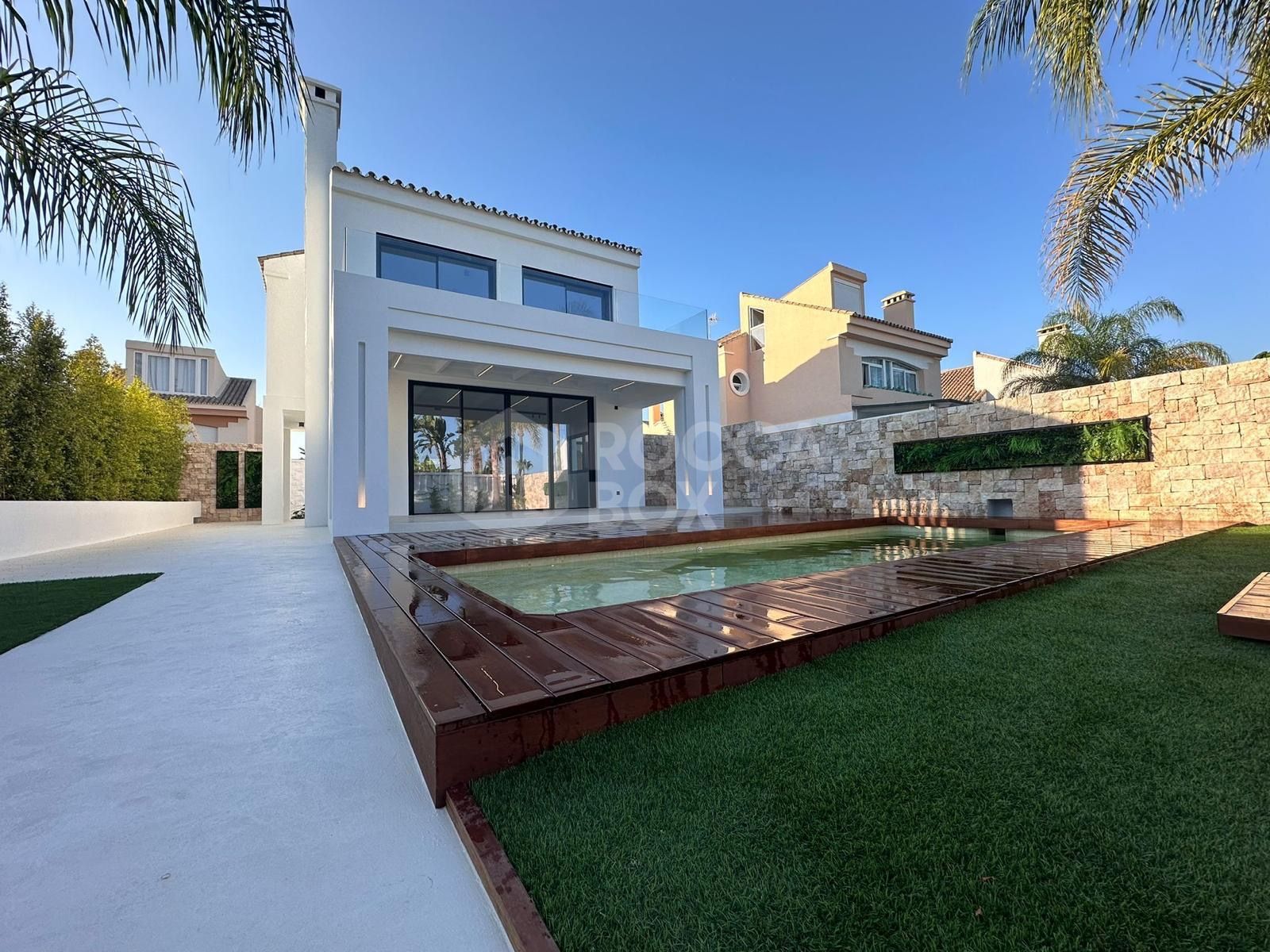 Comfortable Newly renovated Villa in the New Golden Mile - VILLACANA - COSTALITA - Estepona