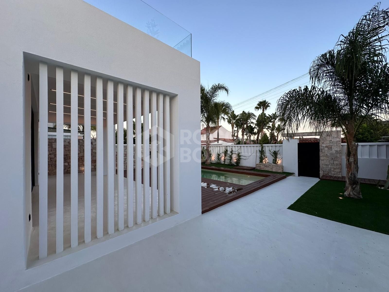 Comfortable Newly renovated Villa in the New Golden Mile - VILLACANA - COSTALITA - Estepona