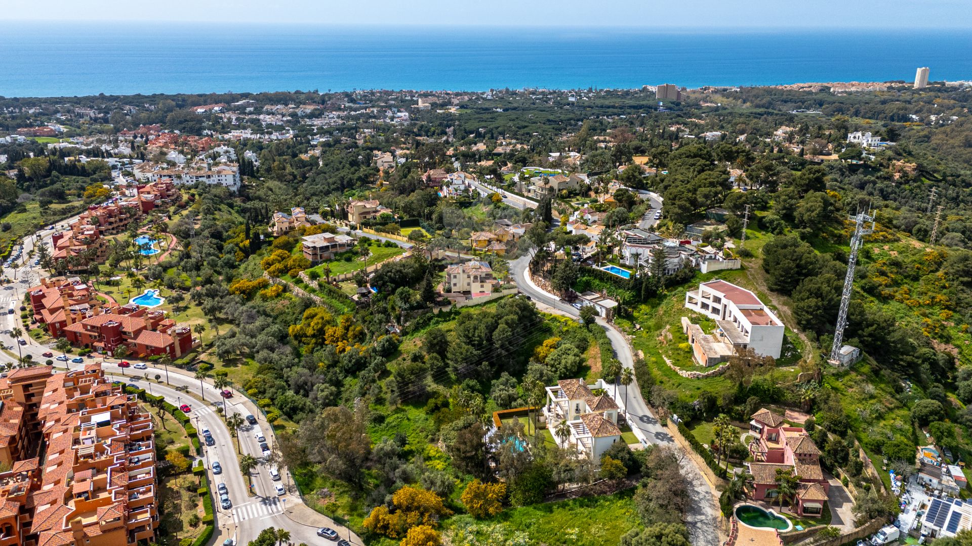 Dzialka w Hacienda las Chapas, Marbella