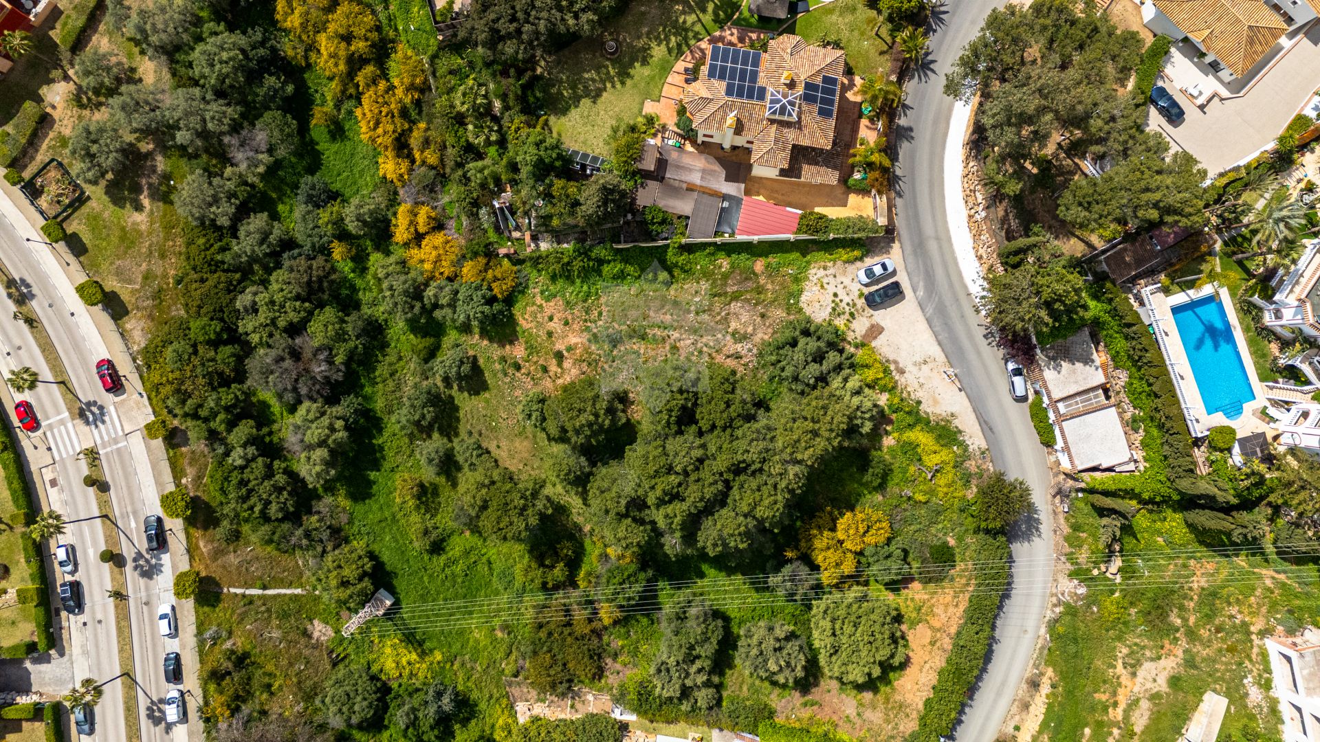 Dzialka w Hacienda las Chapas, Marbella