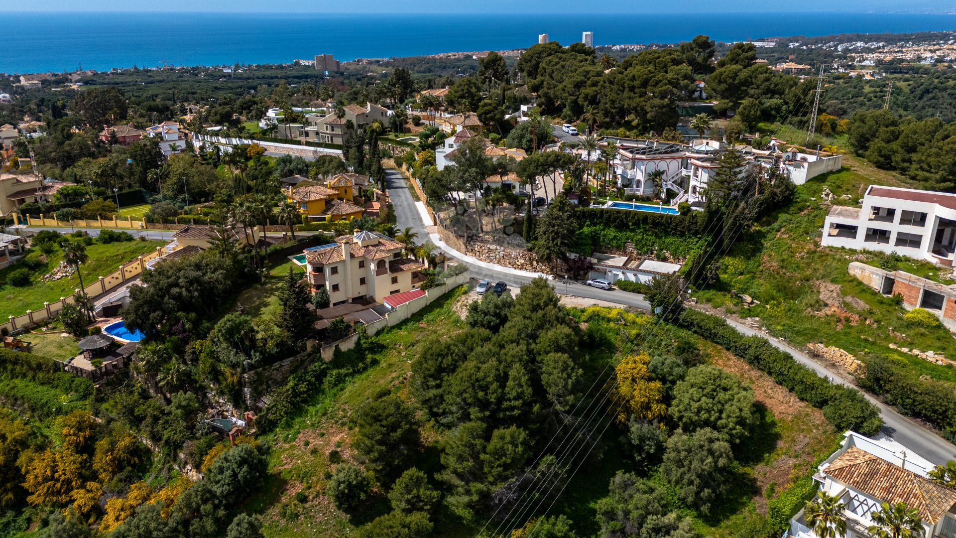 Dzialka w Hacienda las Chapas, Marbella