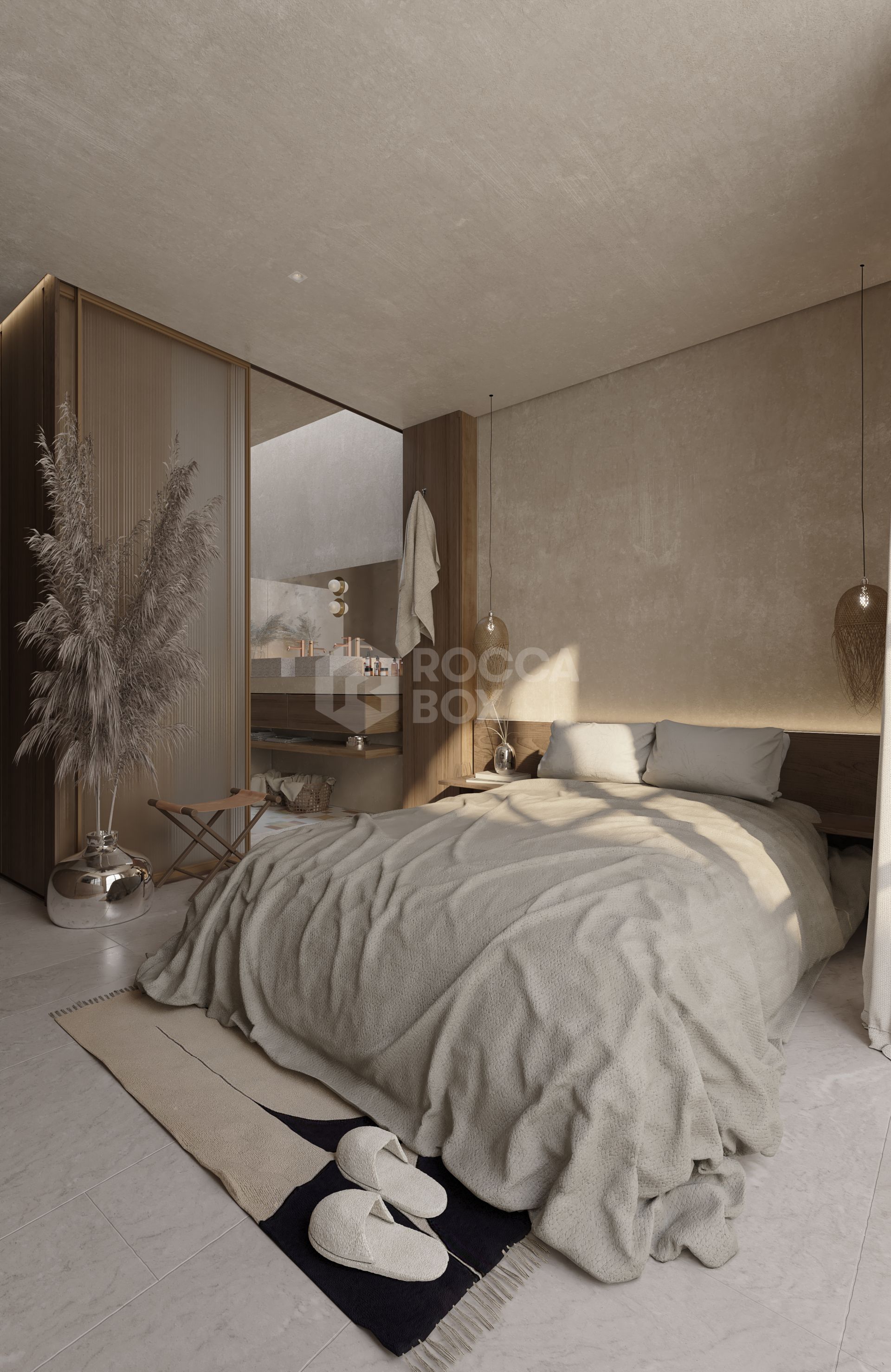 Property with Project and License Approved at the Golden Triangle of Estepona