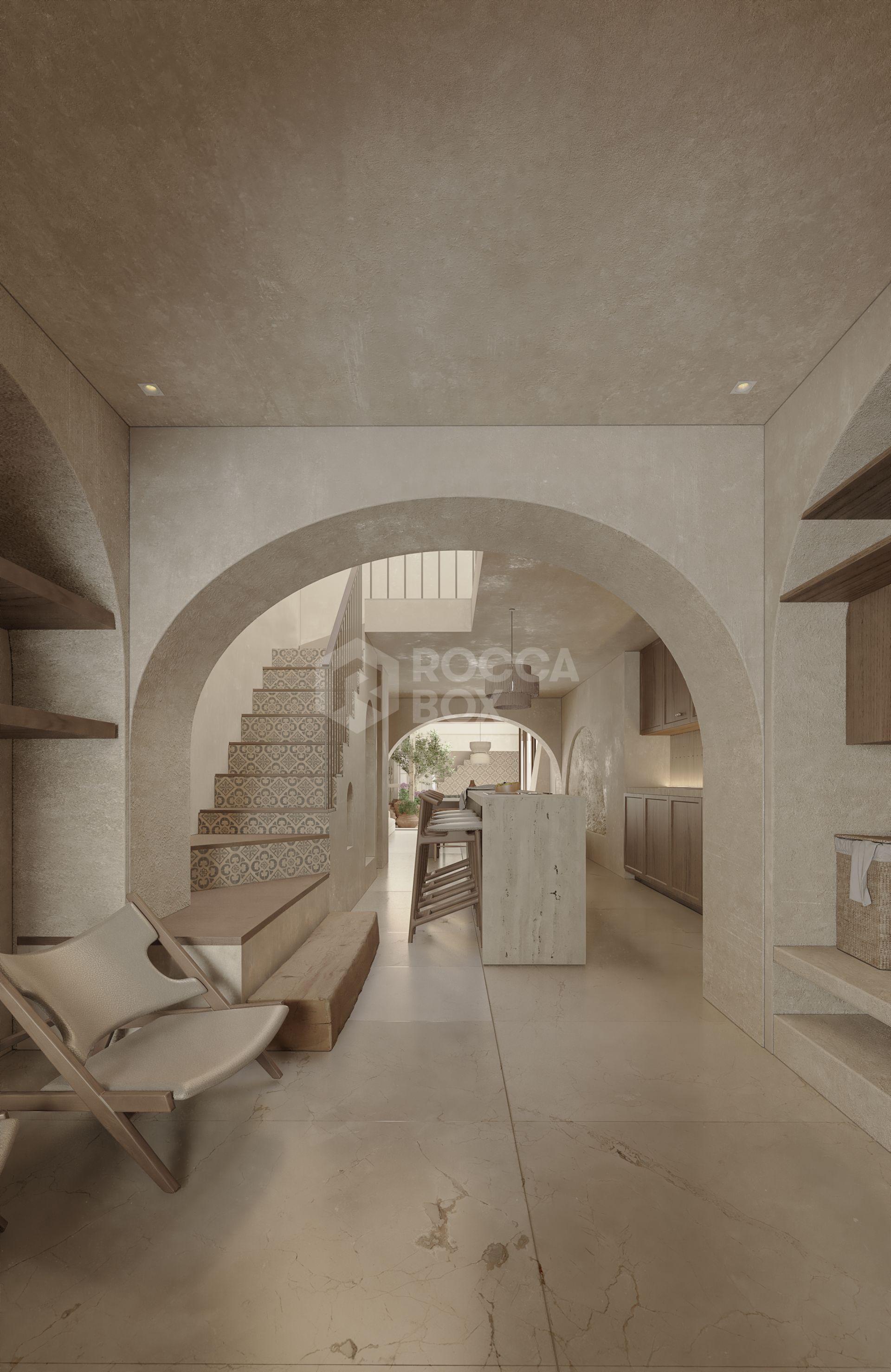 Property with Project and License Approved at the Golden Triangle of Estepona