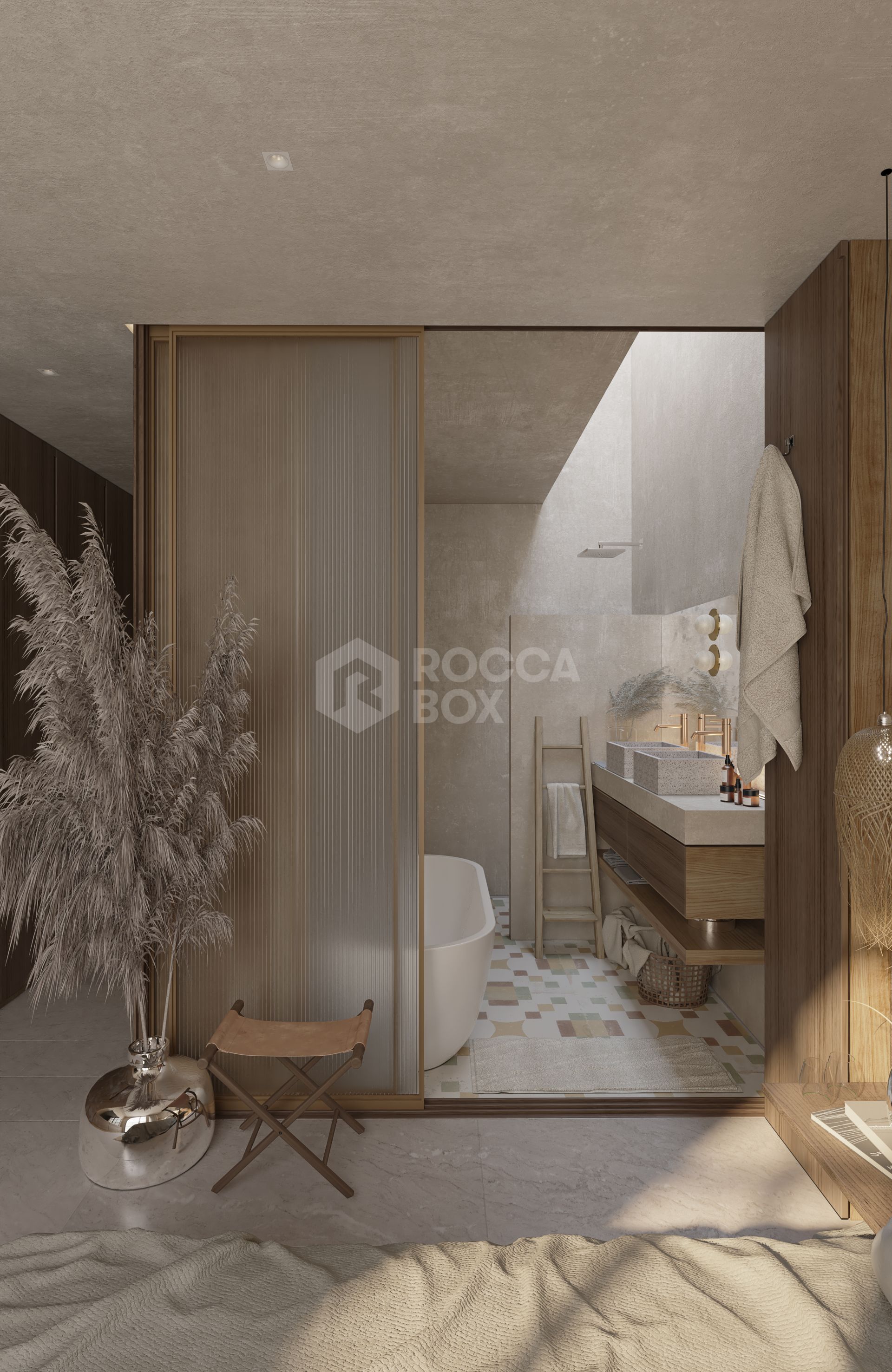 Property with Project and License Approved at the Golden Triangle of Estepona