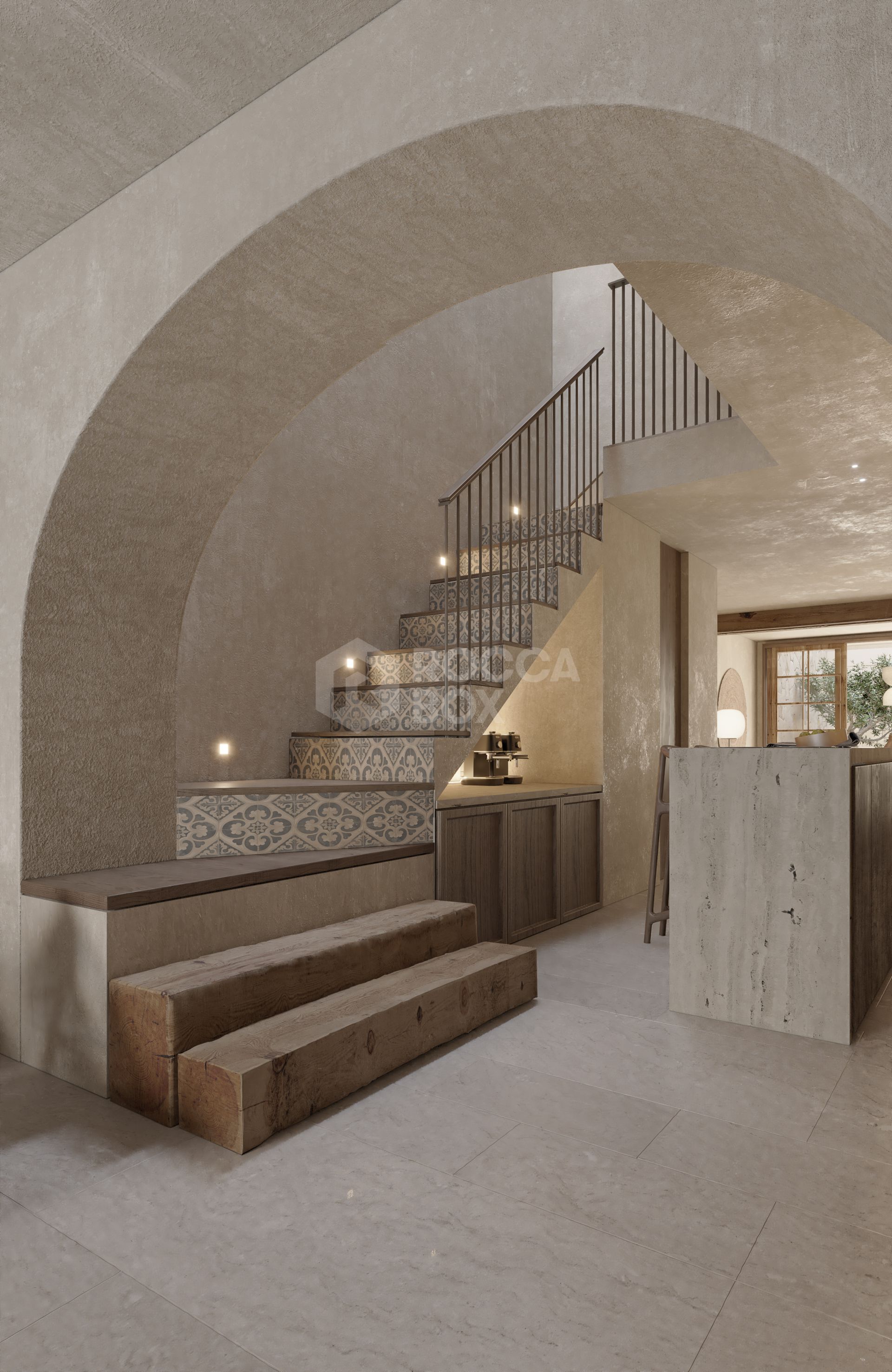 Property with Project and License Approved at the Golden Triangle of Estepona