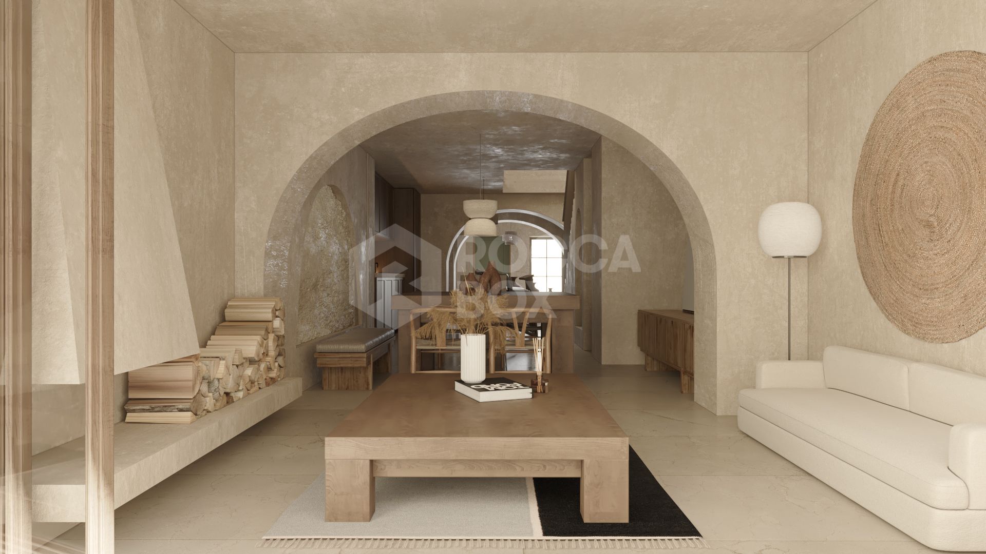 Property with Project and License Approved at the Golden Triangle of Estepona