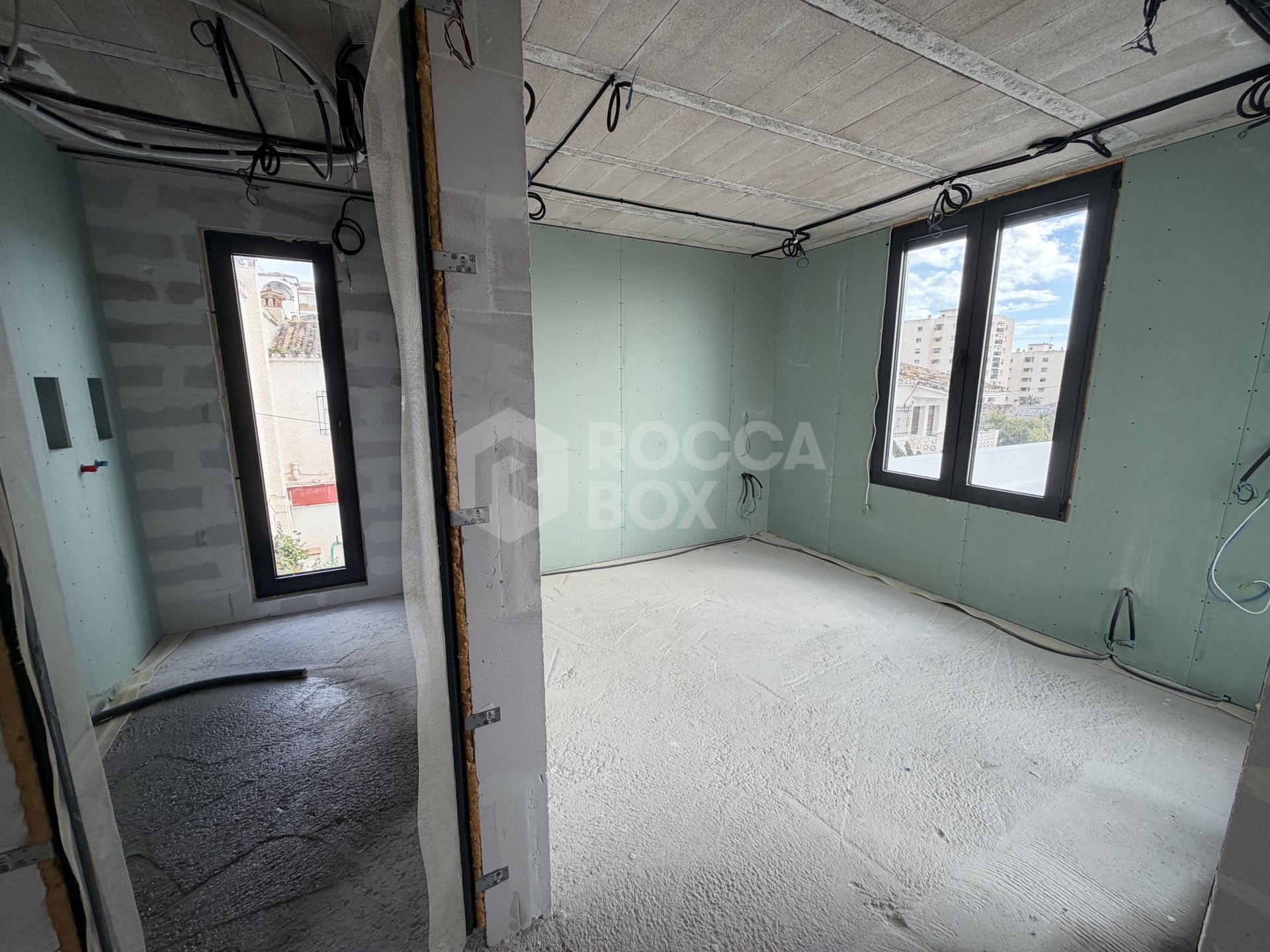 Luxury villa with pool, lift and interior design project close to Benalmádena Marina