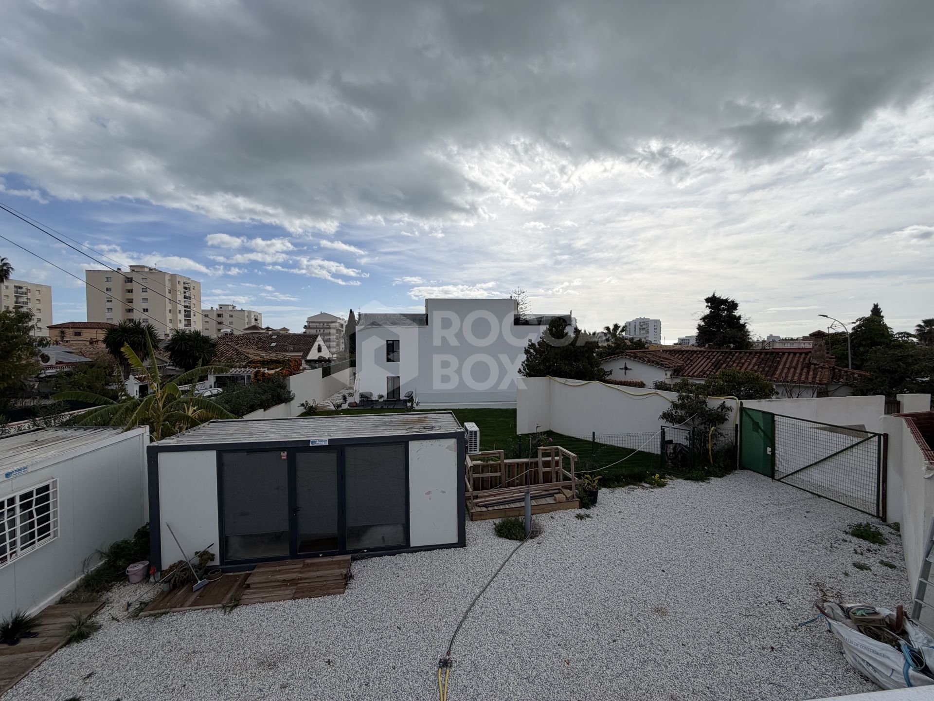 Luxury villa with pool, lift and interior design project close to Benalmádena Marina