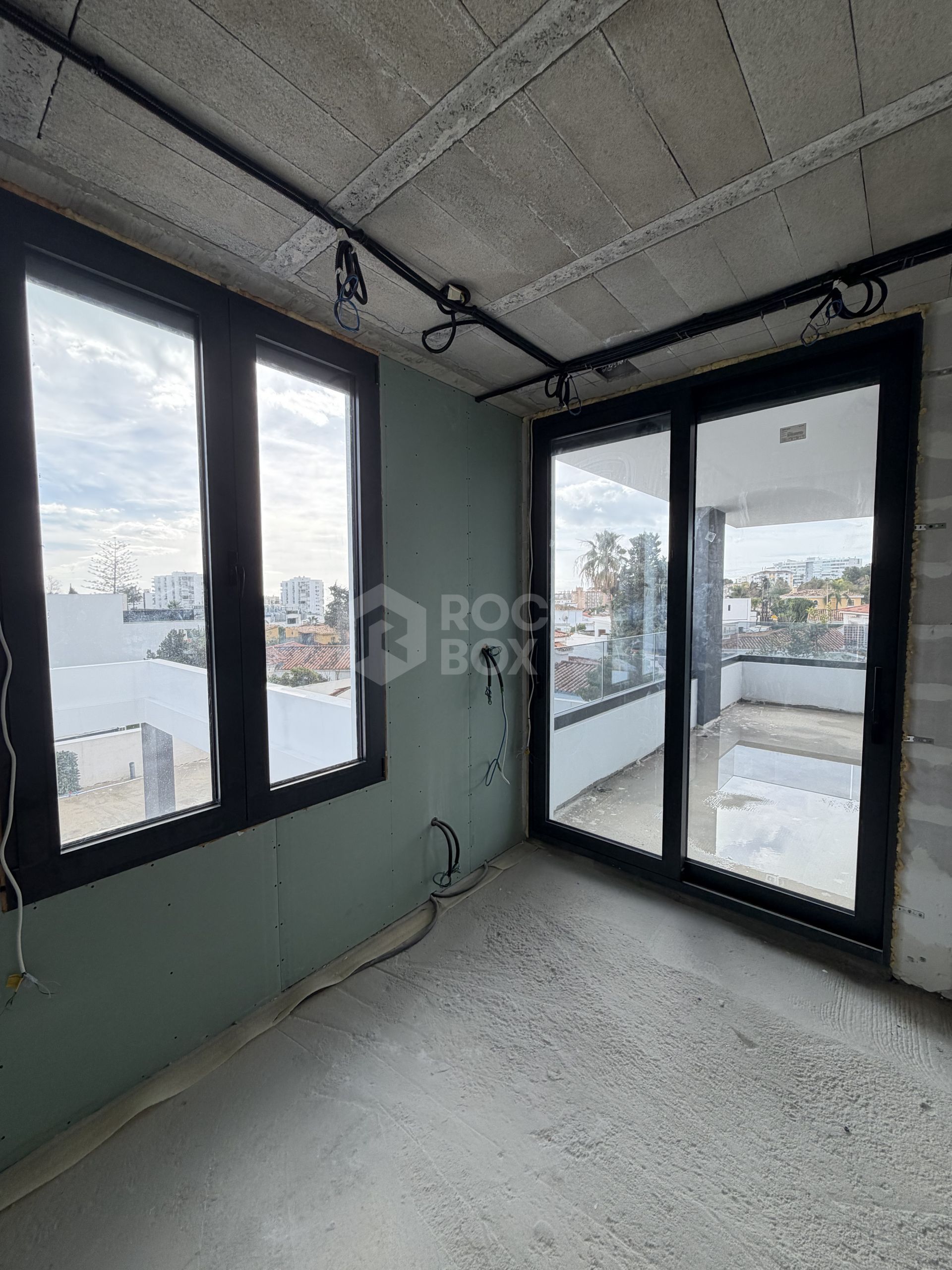 Luxury villa with pool, lift and interior design project close to Benalmádena Marina