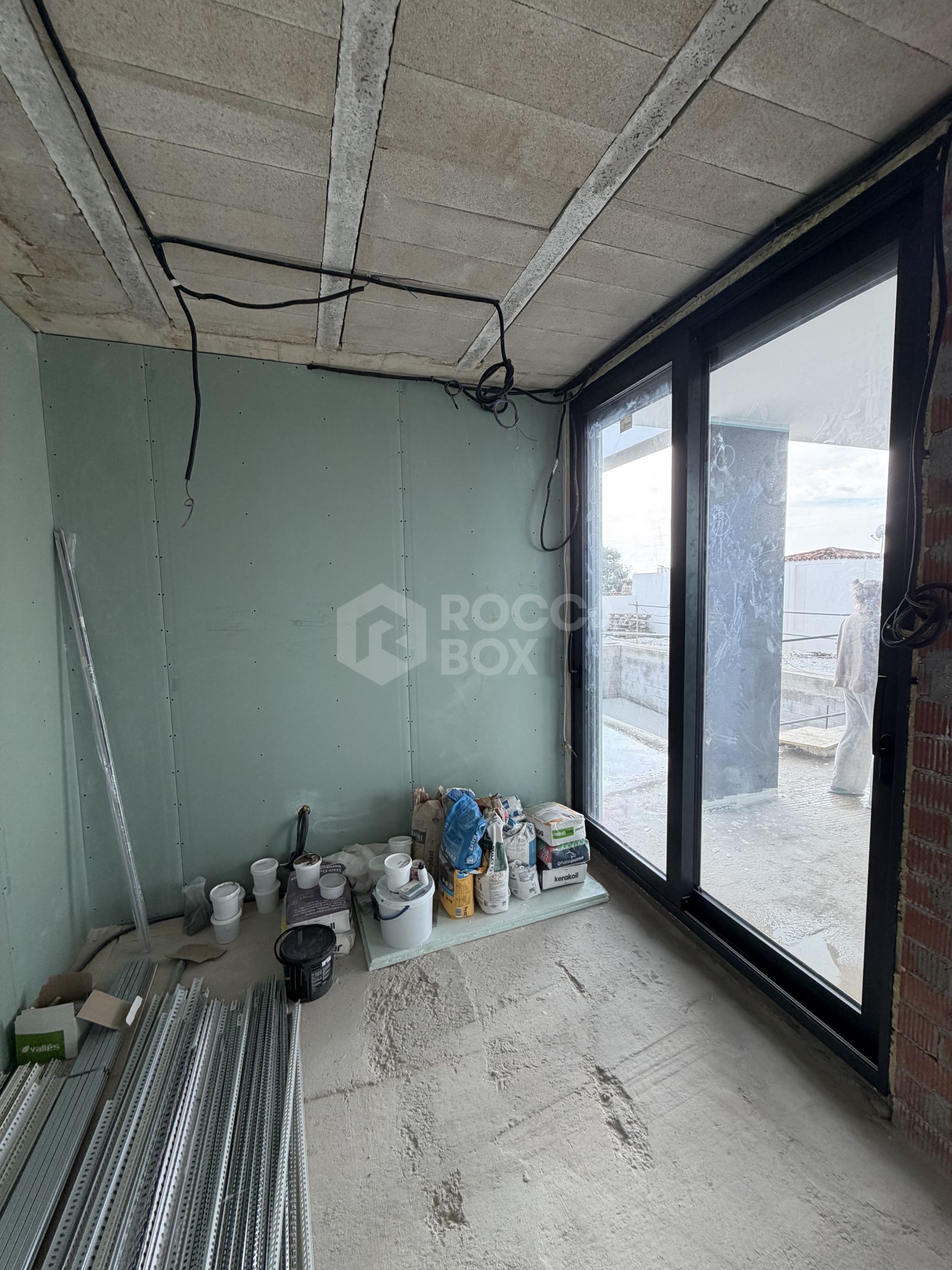 Luxury villa with pool, lift and interior design project close to Benalmádena Marina