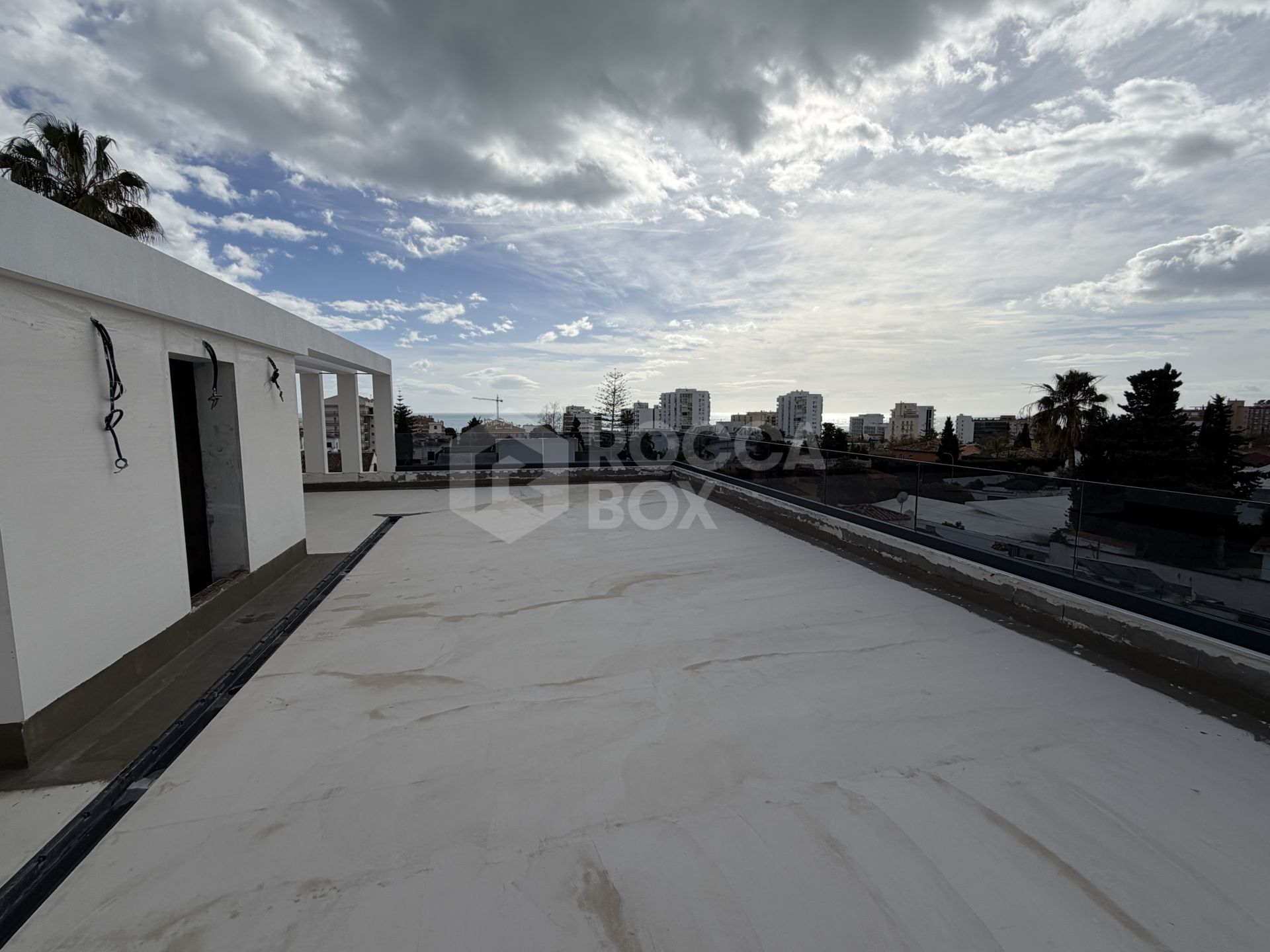 Luxury villa with pool, lift and interior design project close to Benalmádena Marina