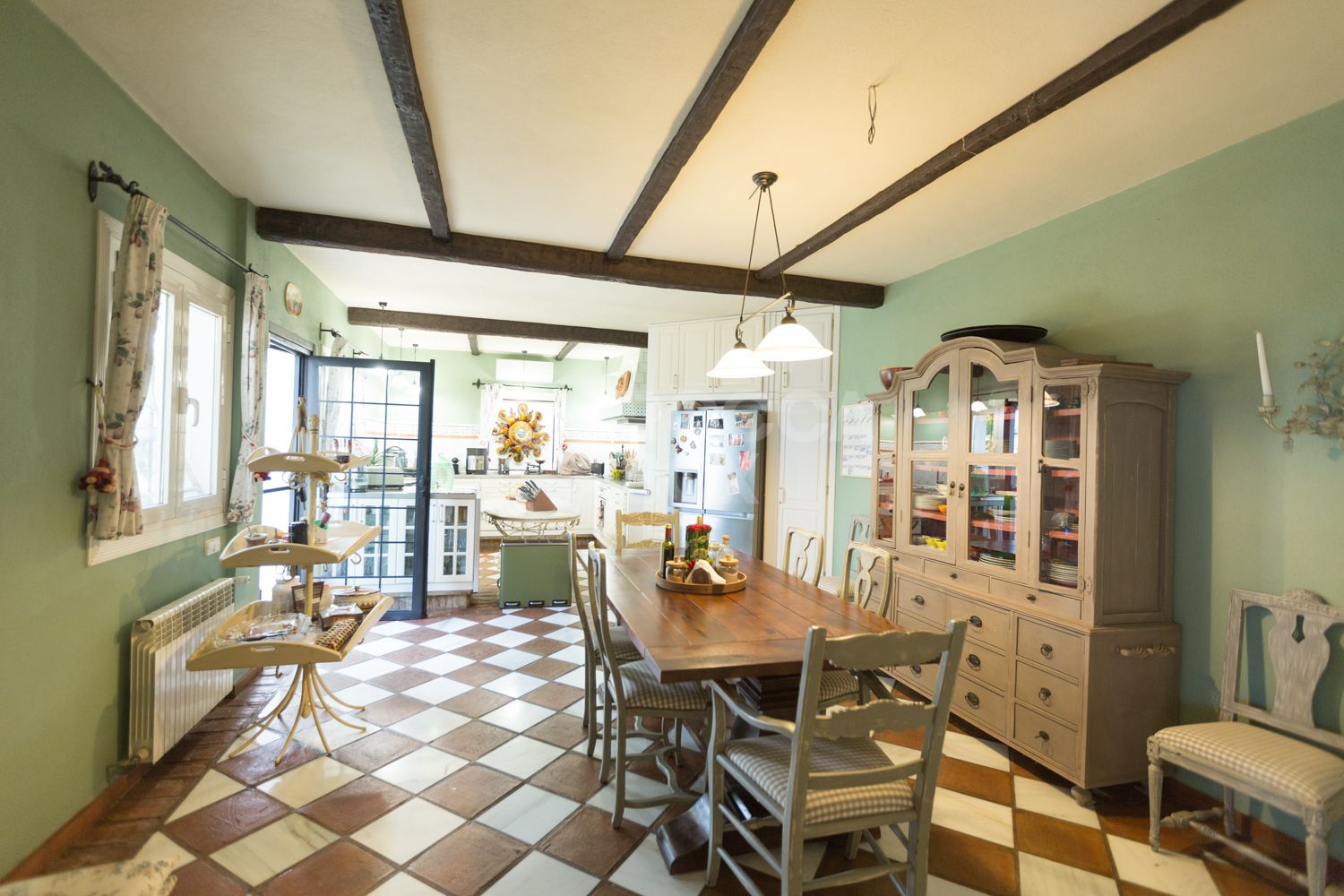 Dreamhouse near the sea and the village, ready to go in to live - Long term rental