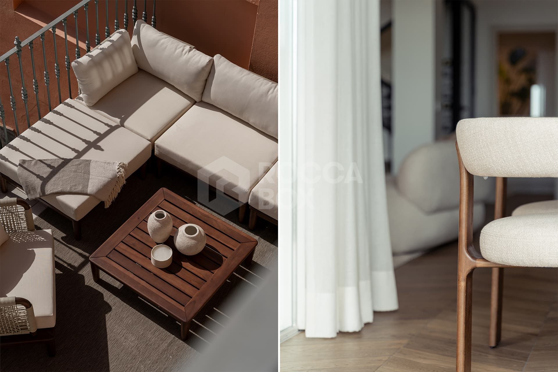 Scandinavian Design Duplex with Panoramic Sea Views in La Quinta