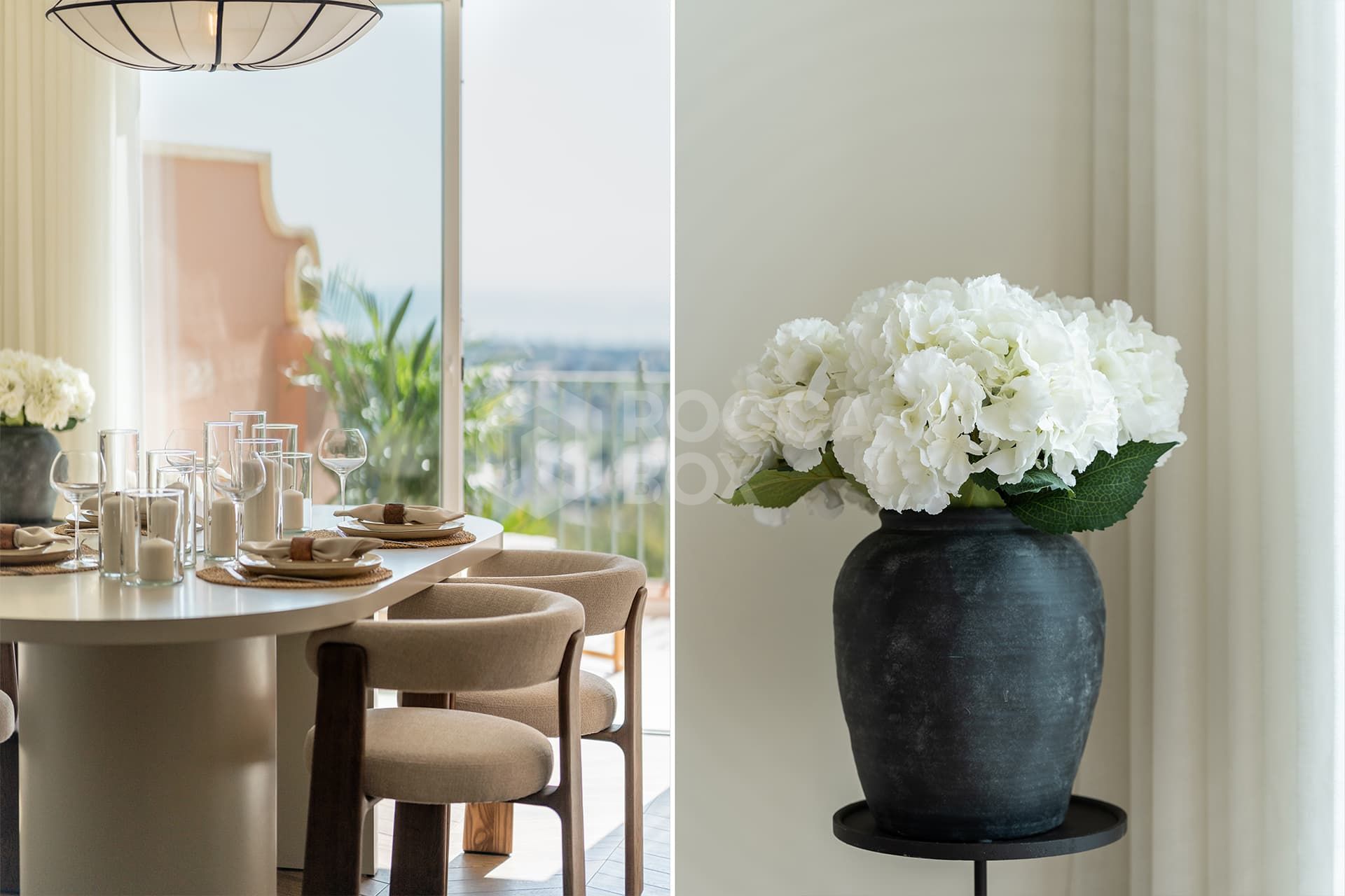 Scandinavian Design Duplex with Panoramic Sea Views in La Quinta